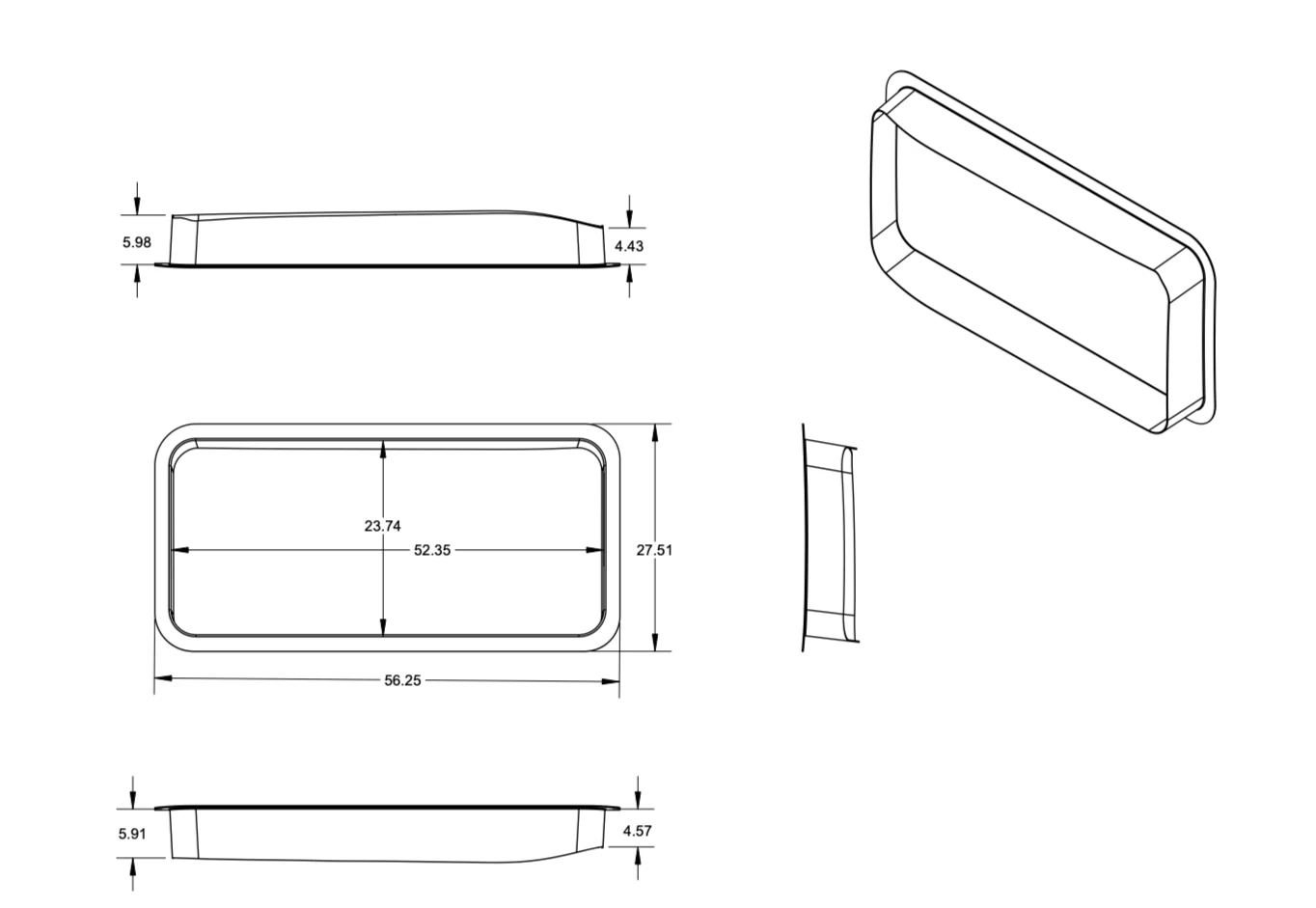 Mercedes Sprinter Flare Trim Ring Pair - Image 7