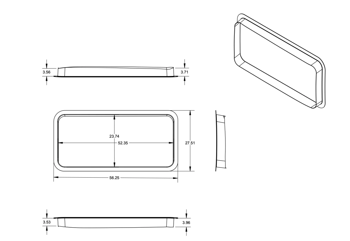 Mercedes Sprinter Flare Trim Ring Pair - Image 8