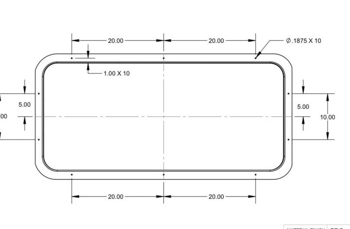 Mercedes Sprinter Flare Trim Ring Pair - Image 9