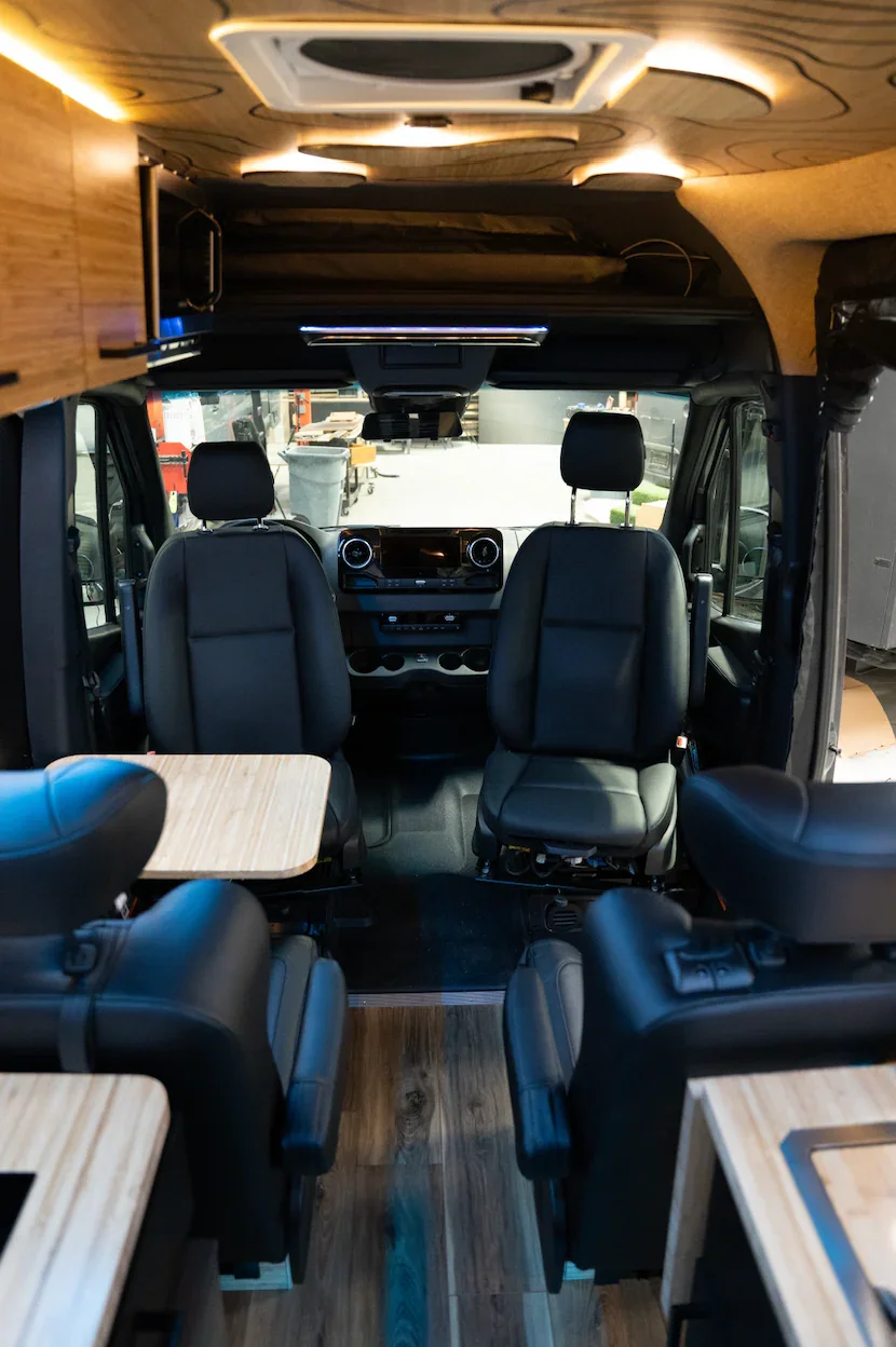 Captain Quarters - AWD Sprinter - "VANdalf the Grey" - Image 10