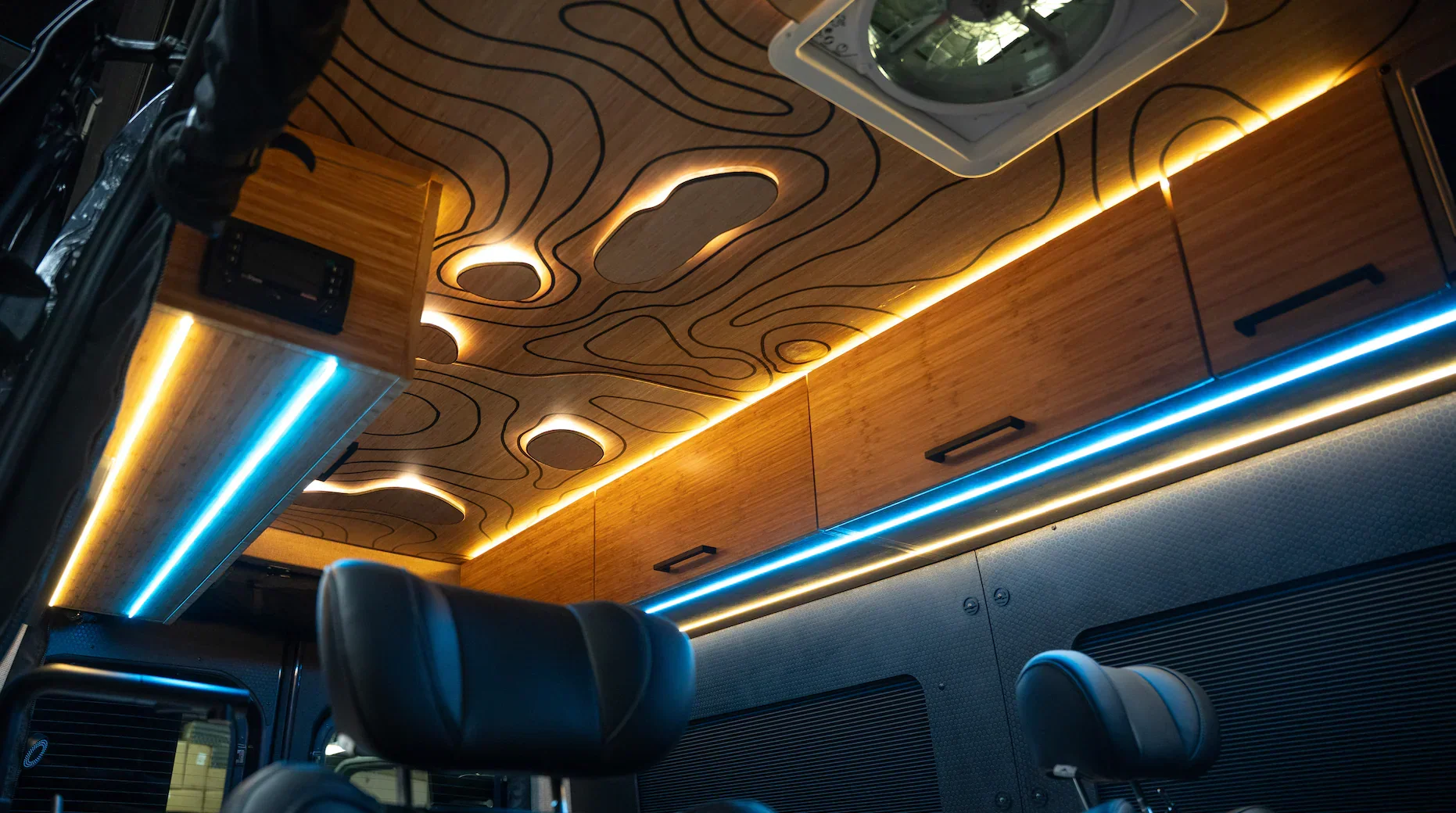 Captain Quarters - AWD Sprinter - "VANdalf the Grey" - Image 11