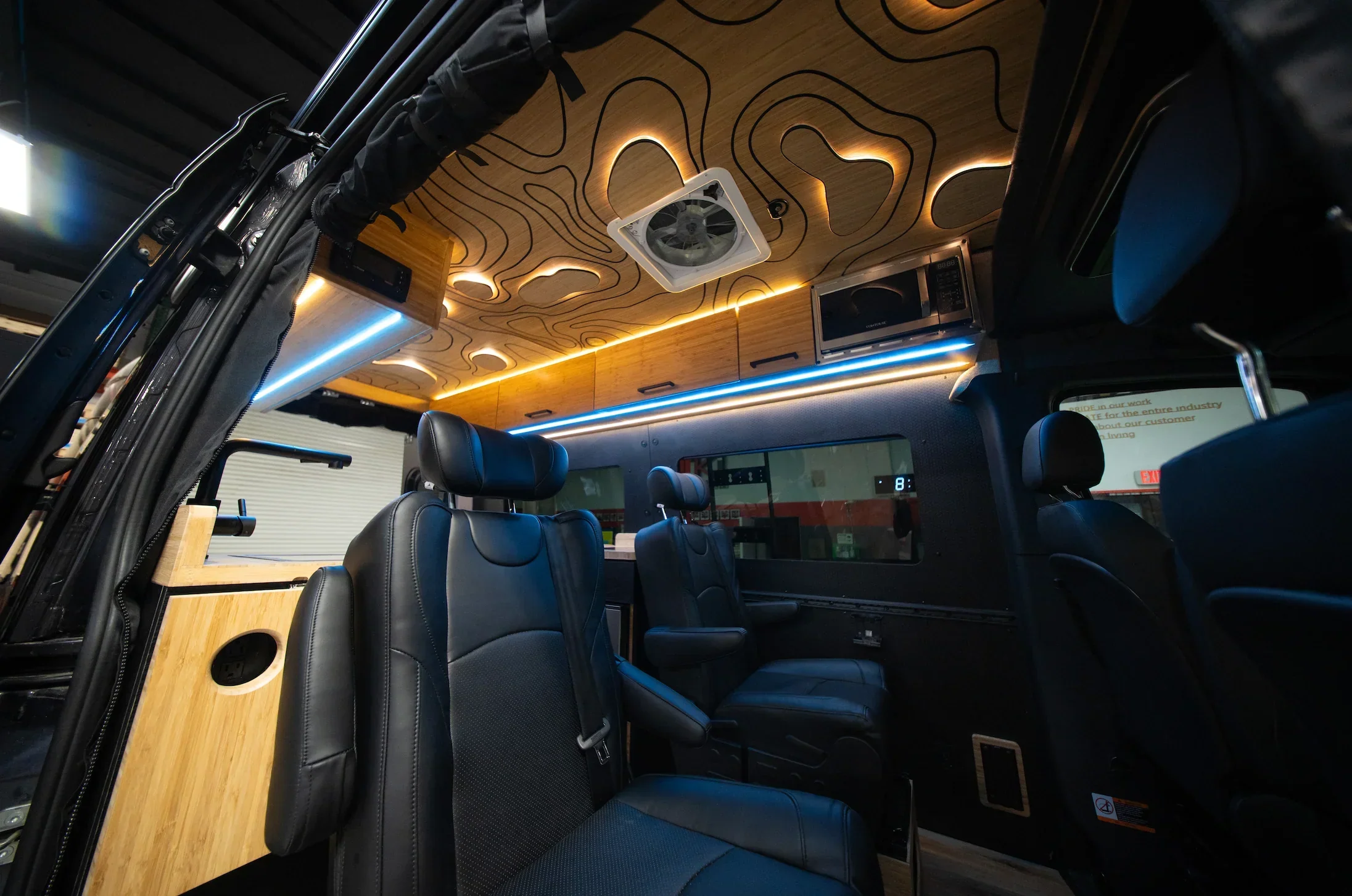 Captain Quarters - AWD Sprinter - "VANdalf the Grey" - Image 3