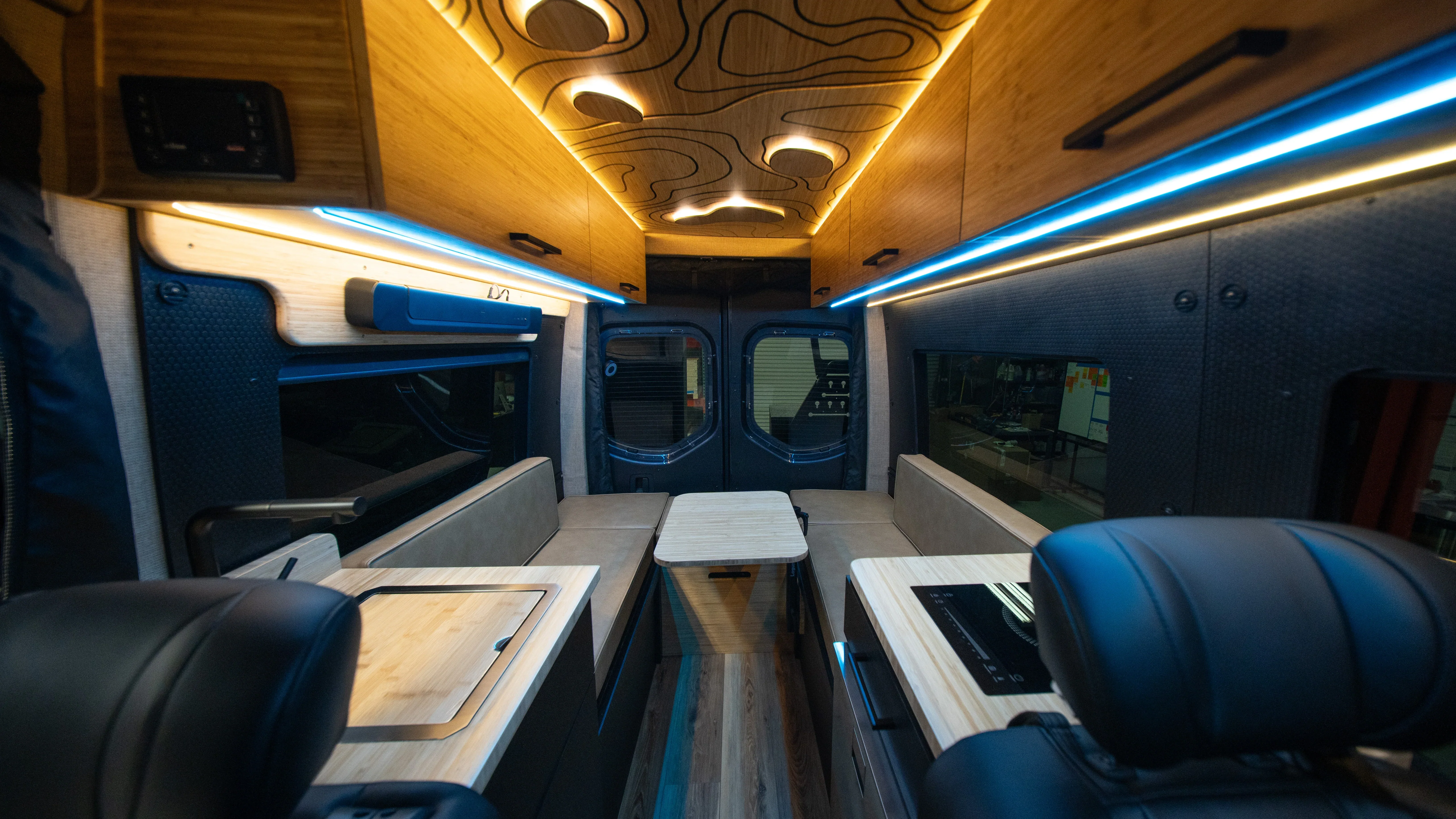 Captain Quarters - AWD Sprinter - "VANdalf the Grey" - Image 4