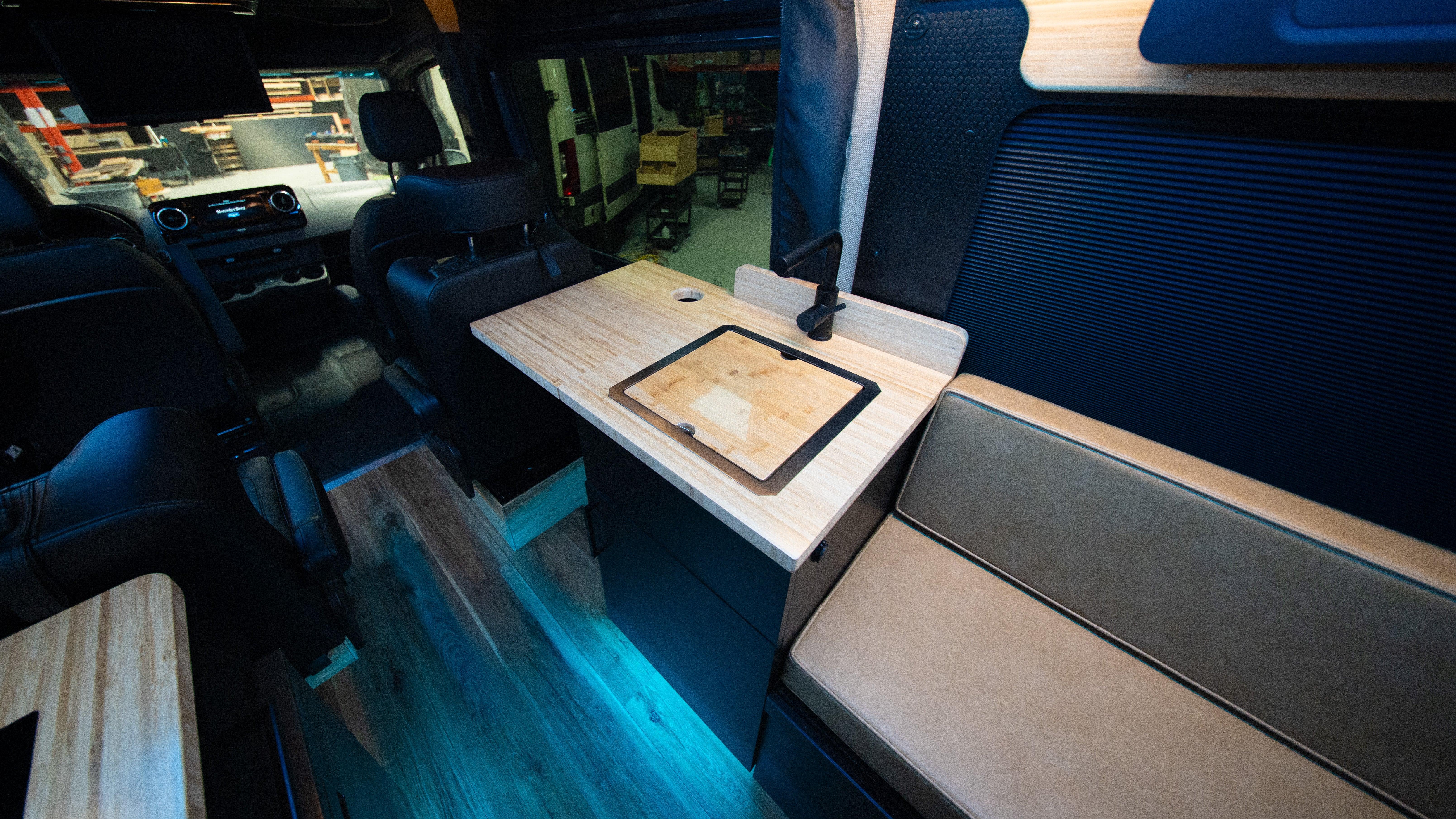 Captain Quarters - AWD Sprinter - "VANdalf the Grey" - Image 5