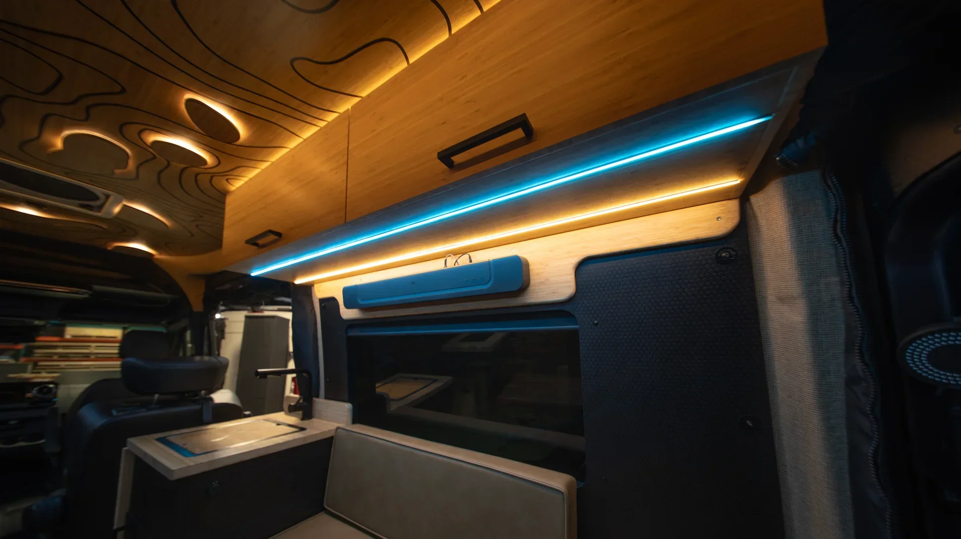 Captain Quarters - AWD Sprinter - "VANdalf the Grey" - Image 6