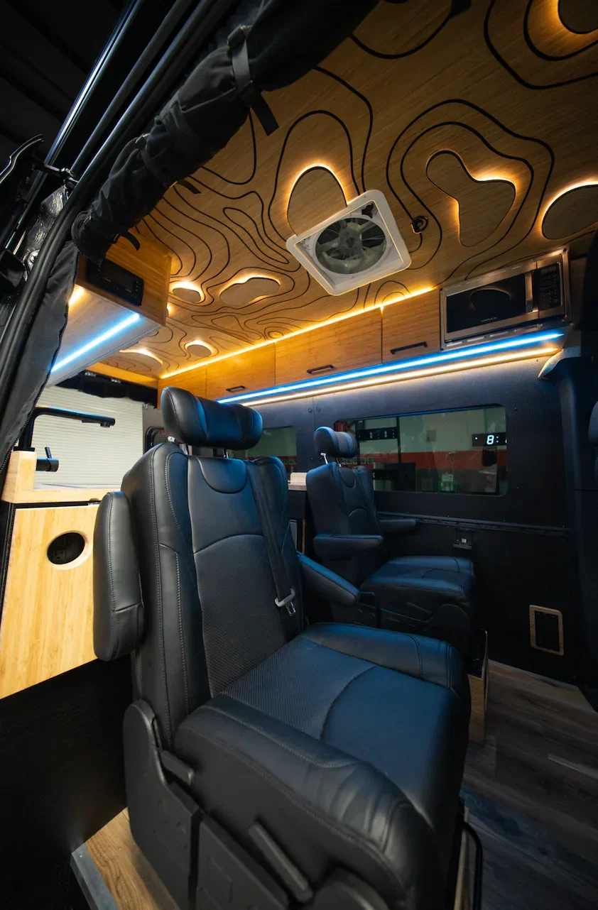 Captain Quarters - AWD Sprinter - "VANdalf the Grey" - Image 8