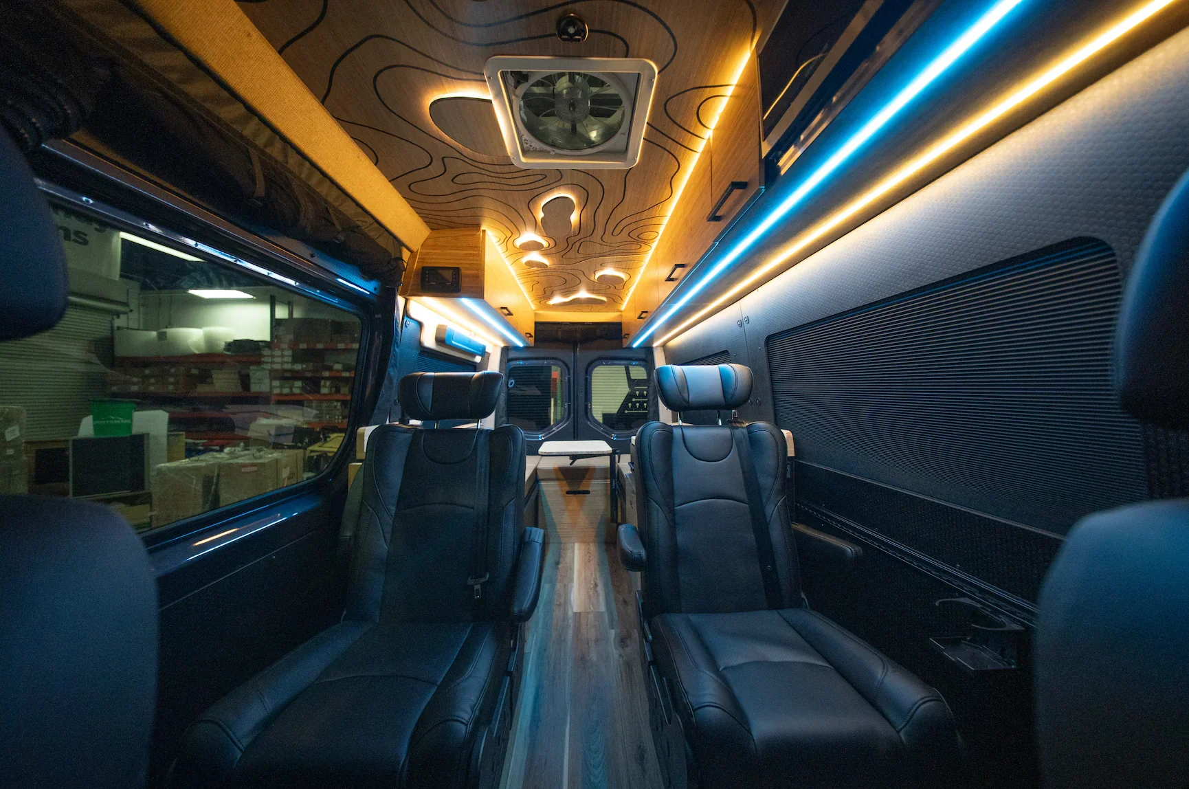 Captain Quarters - AWD Sprinter - "VANdalf the Grey" - Image 9