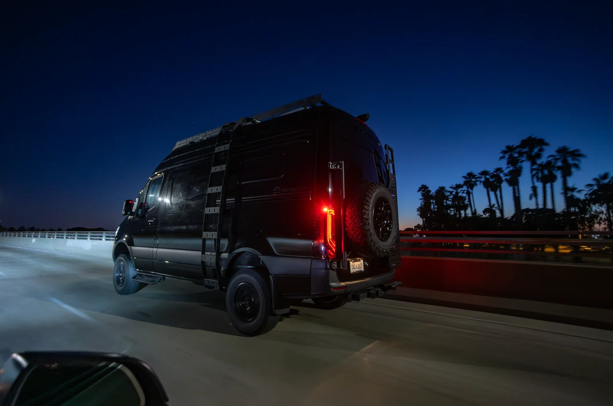 The 'Stern' Sprinter Rear Step - Image 10