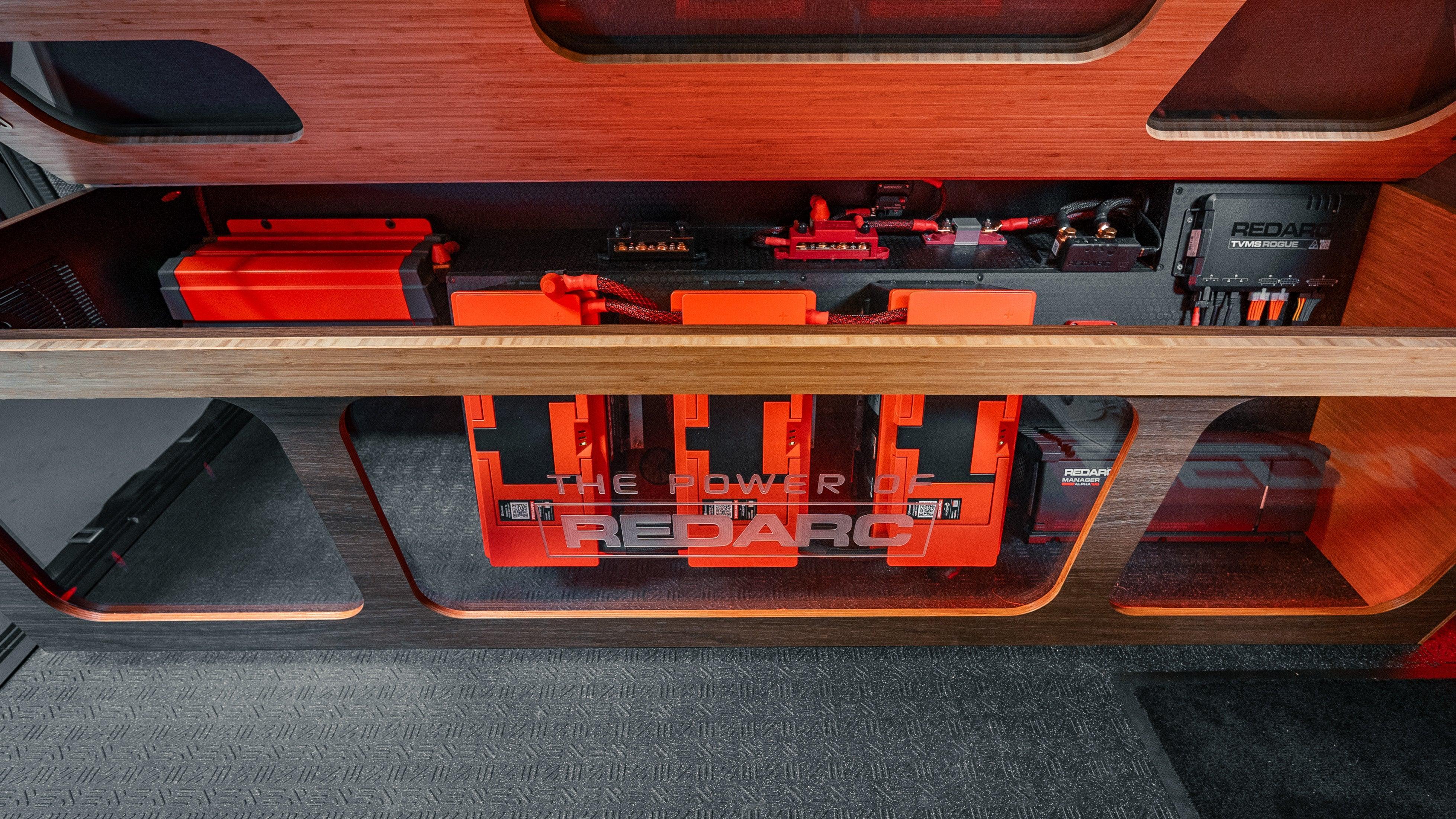 REDARC Show Rig - "Steve IrVAN" - Image 19