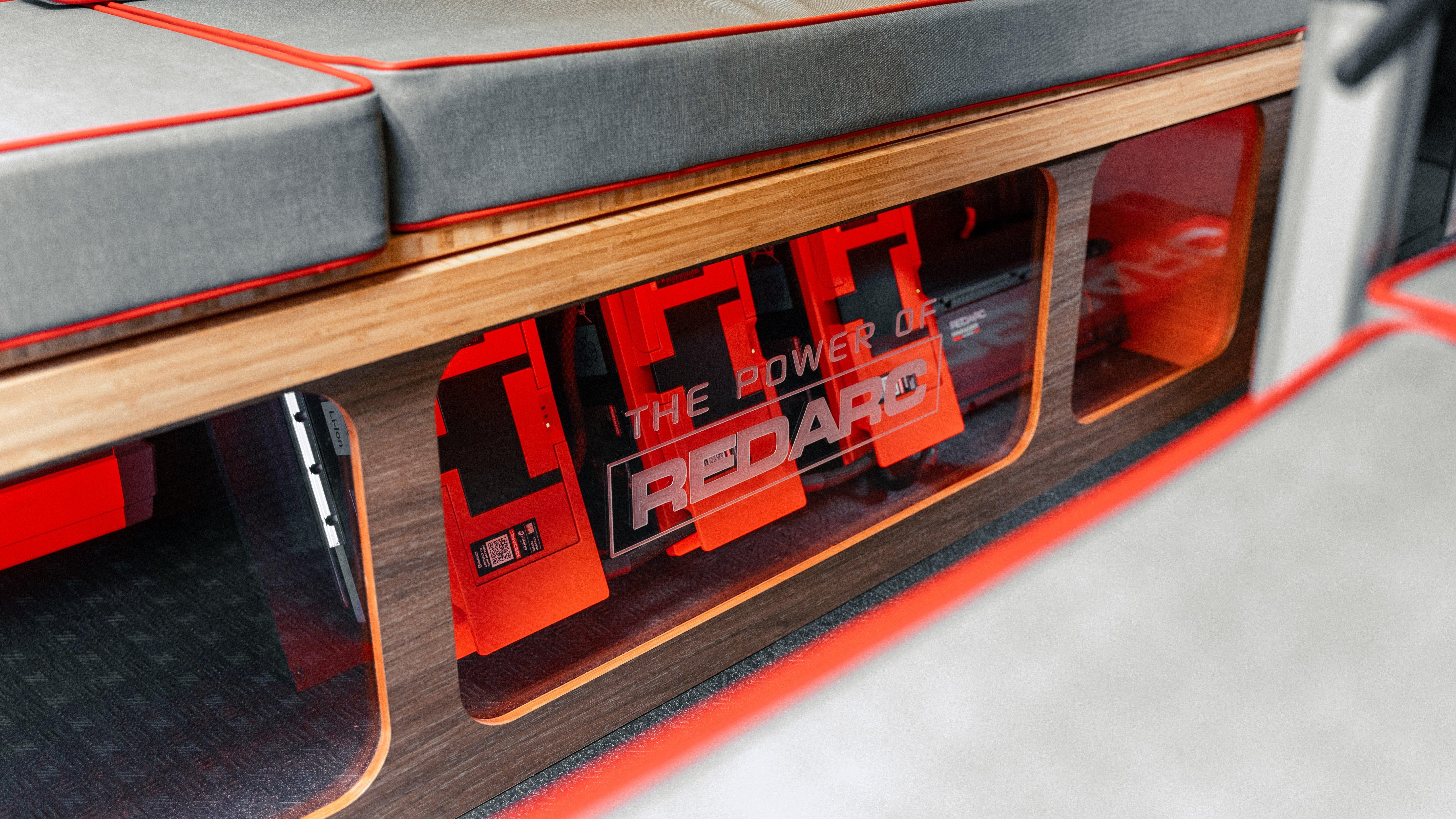 REDARC Show Rig - "Steve IrVAN" - Image 21