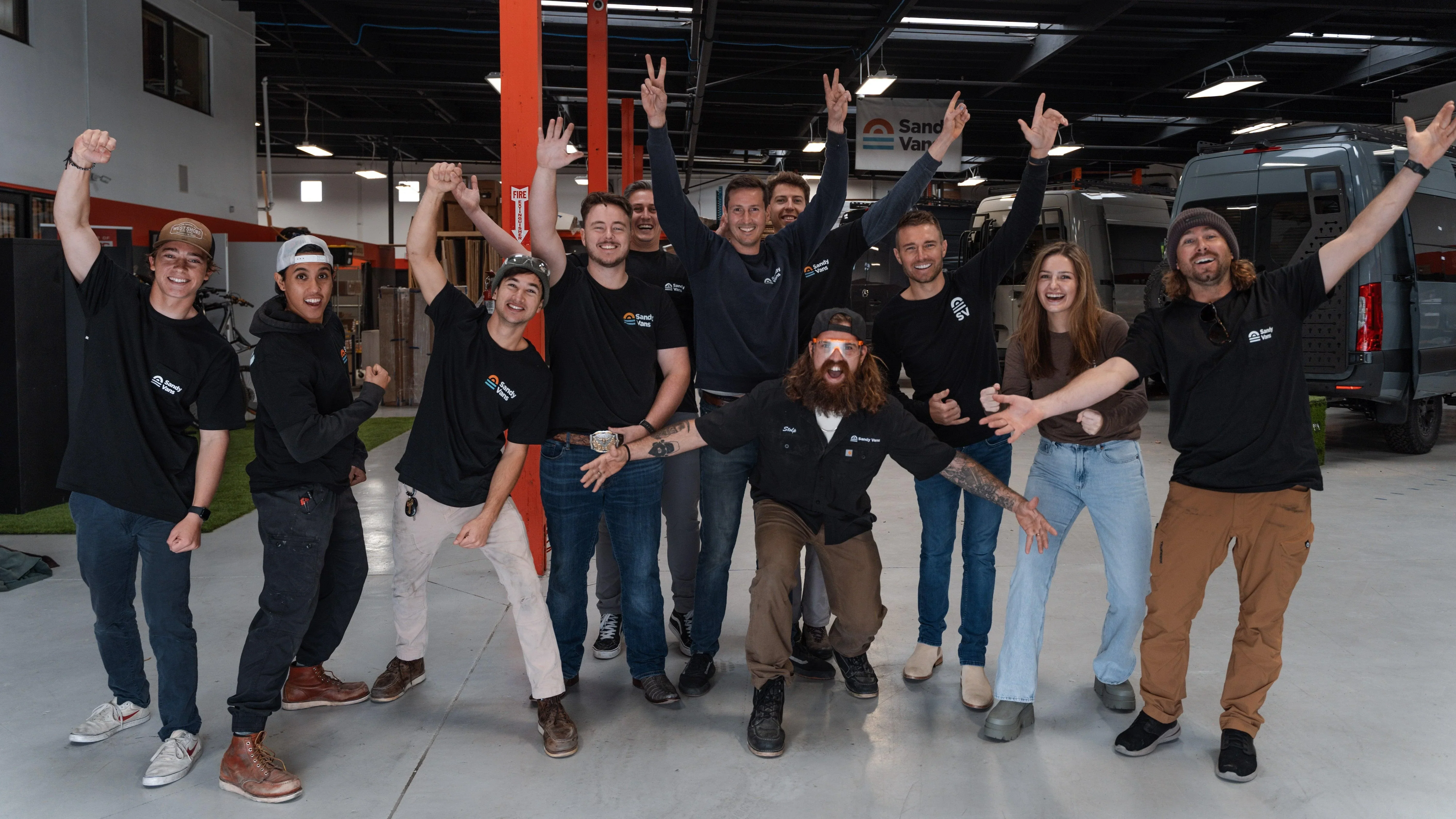 Sandy Vans "Builder" Hat - Image 10