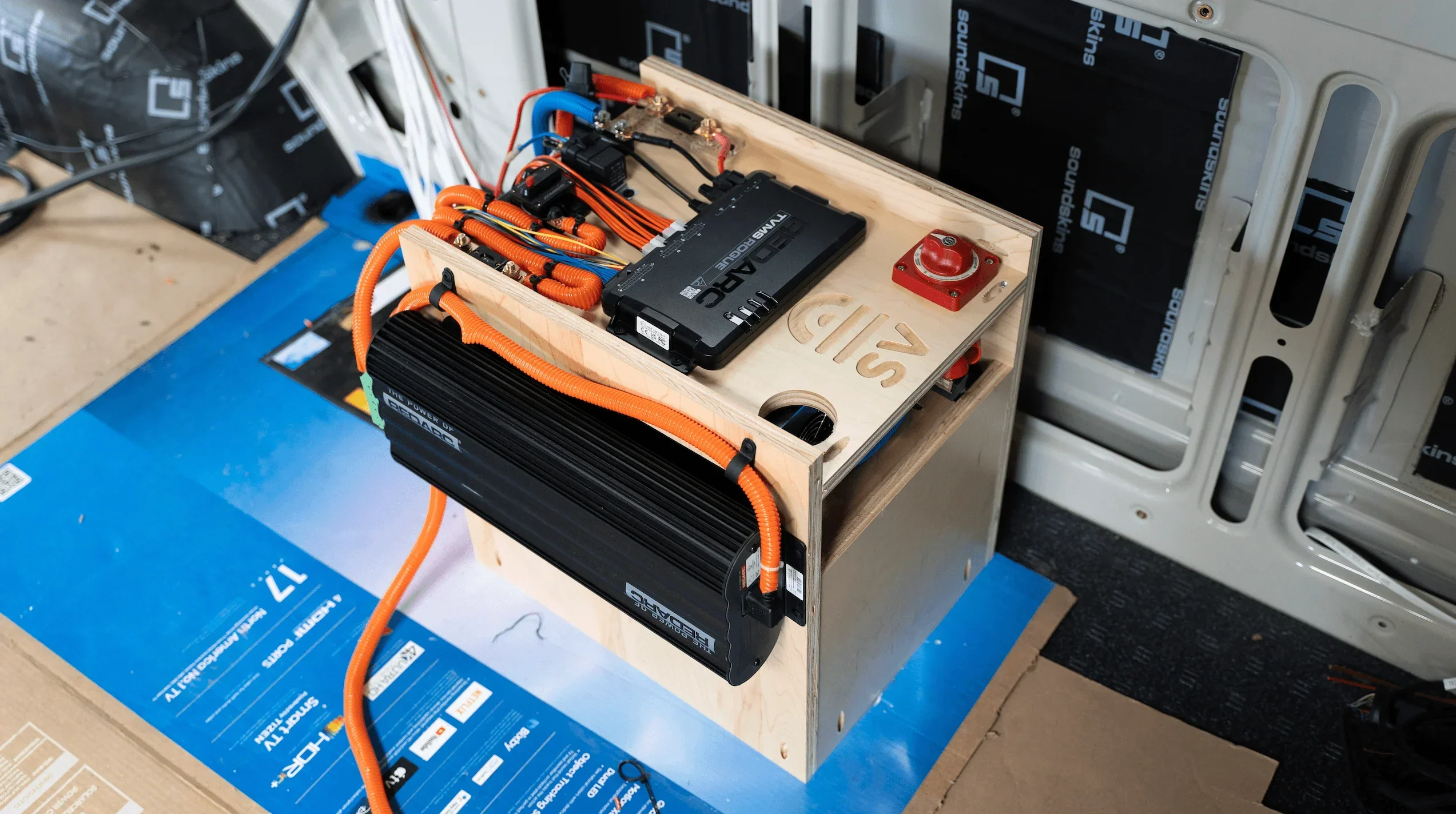 Sandy Vans Power Kit - Image 3