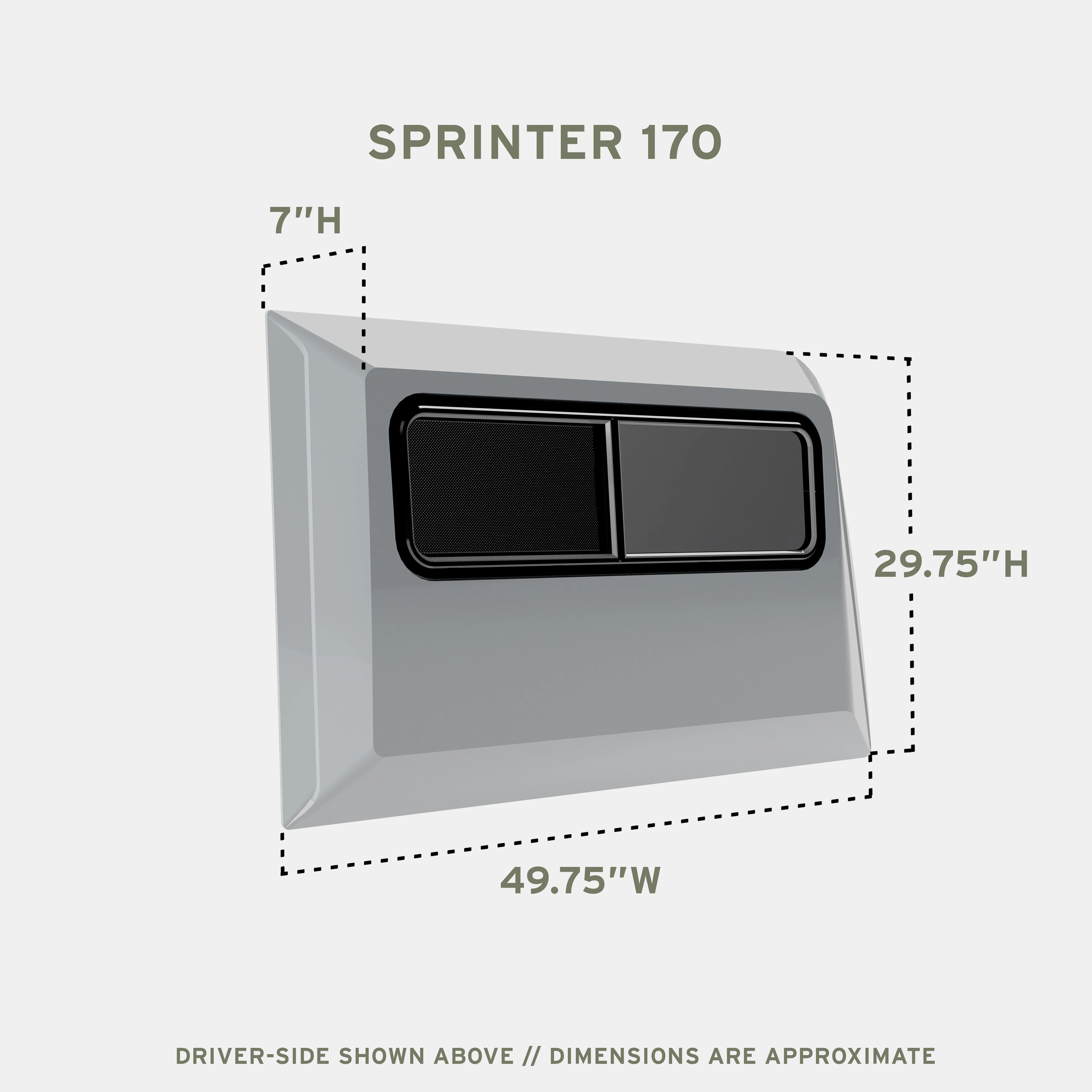 Sprinter Bump out Capsules - Image 8