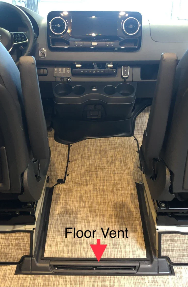 Sprinter VS30 InHabit Front Cab Floor Mats - Image 3