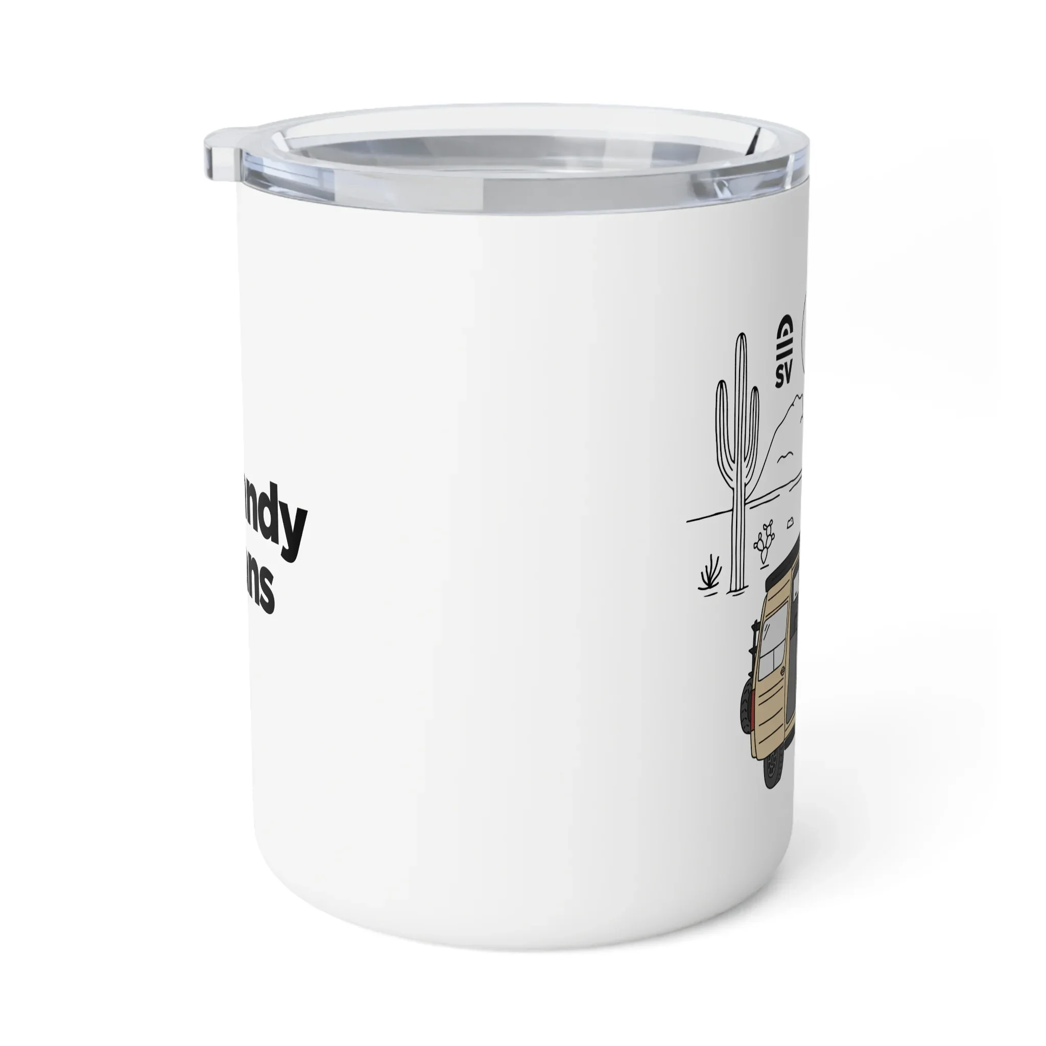 SV Insulated Coffee Mug | Desert - Image 3