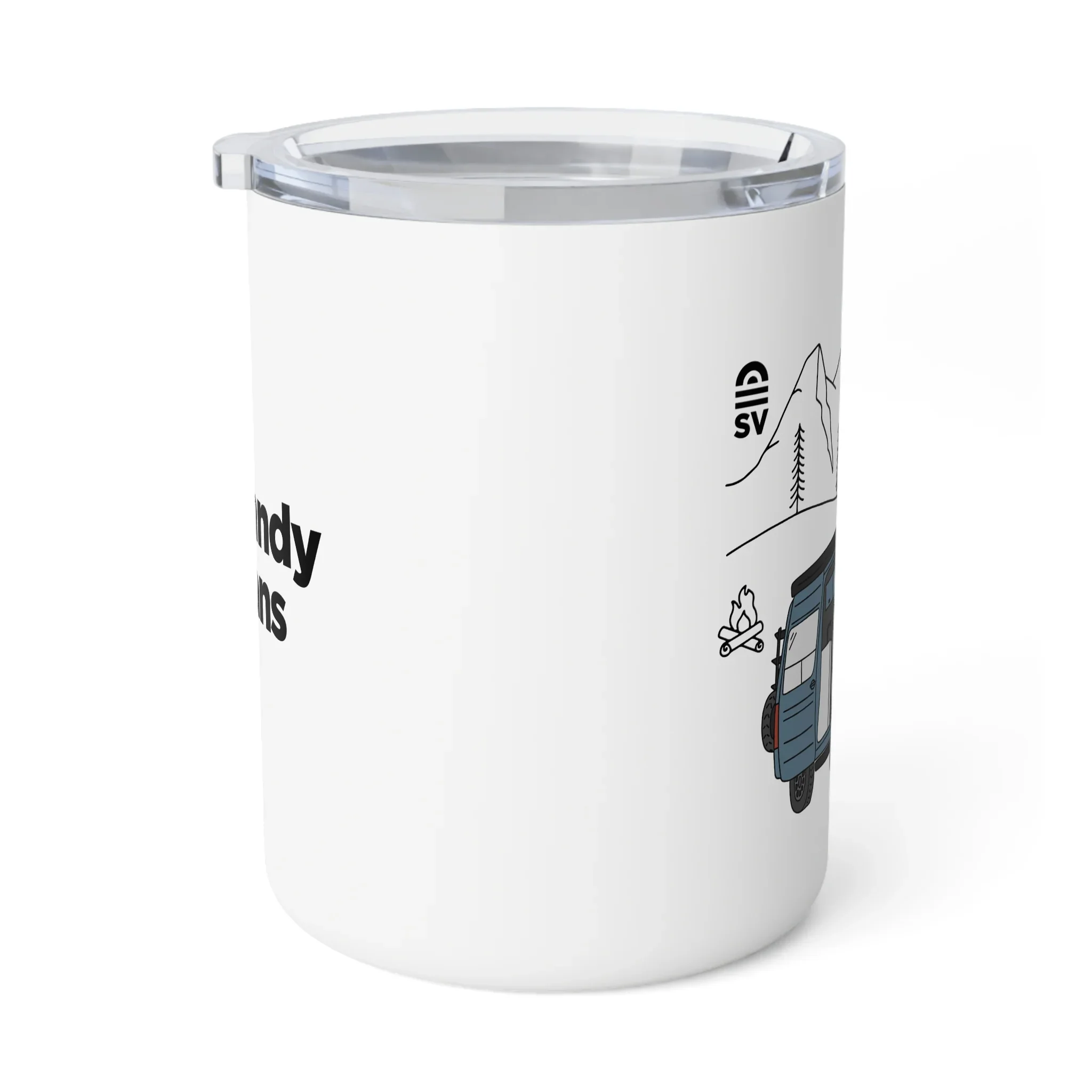 SV Insulated Coffee Mug | Mountain - Image 3