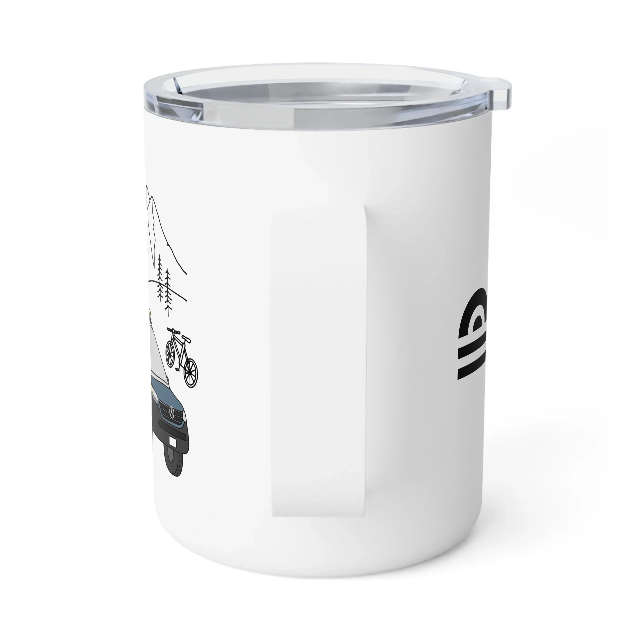SV Insulated Coffee Mug | Mountain - Image 4
