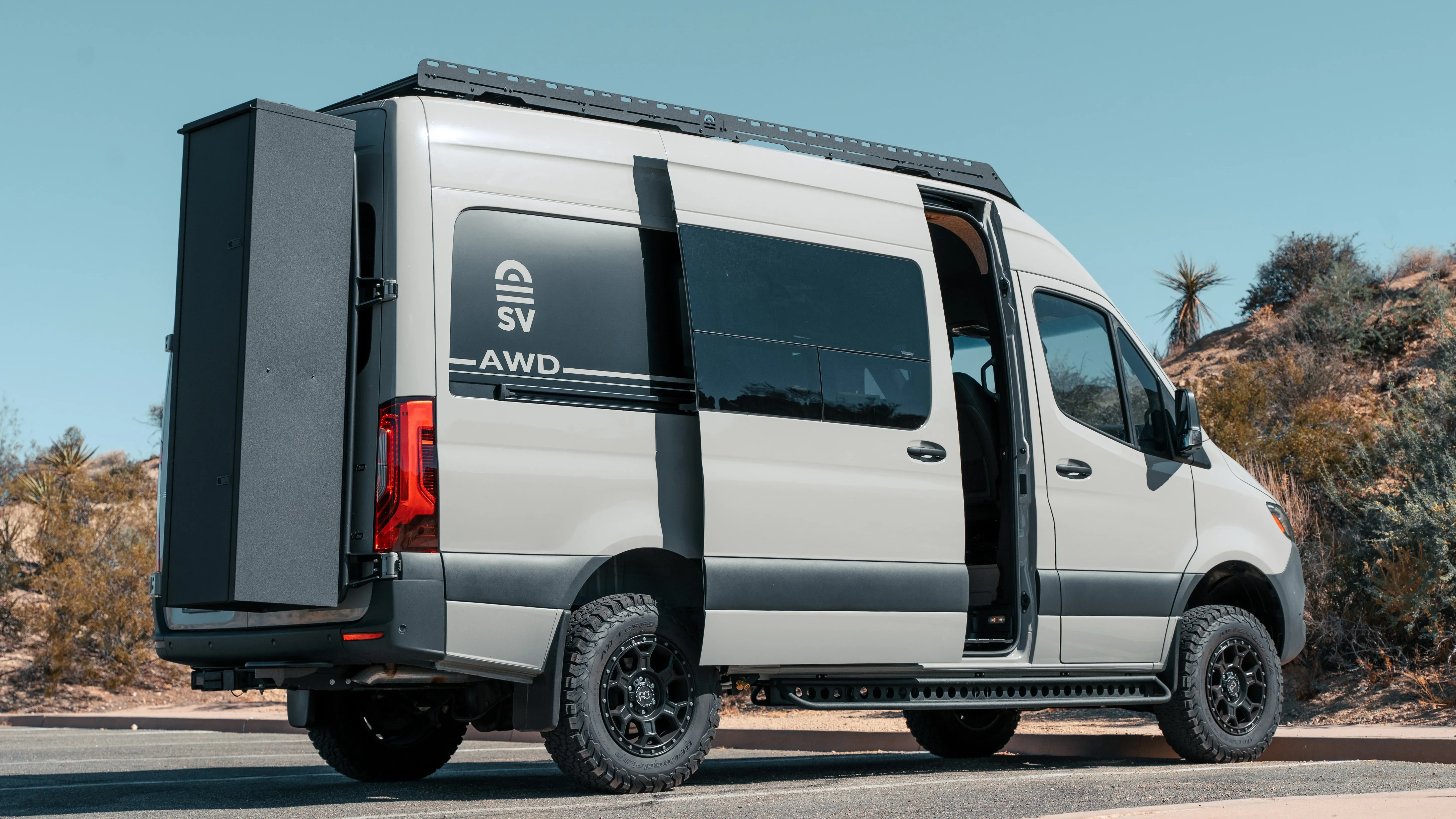 SV Sprinter Van Side Steps - Image 13