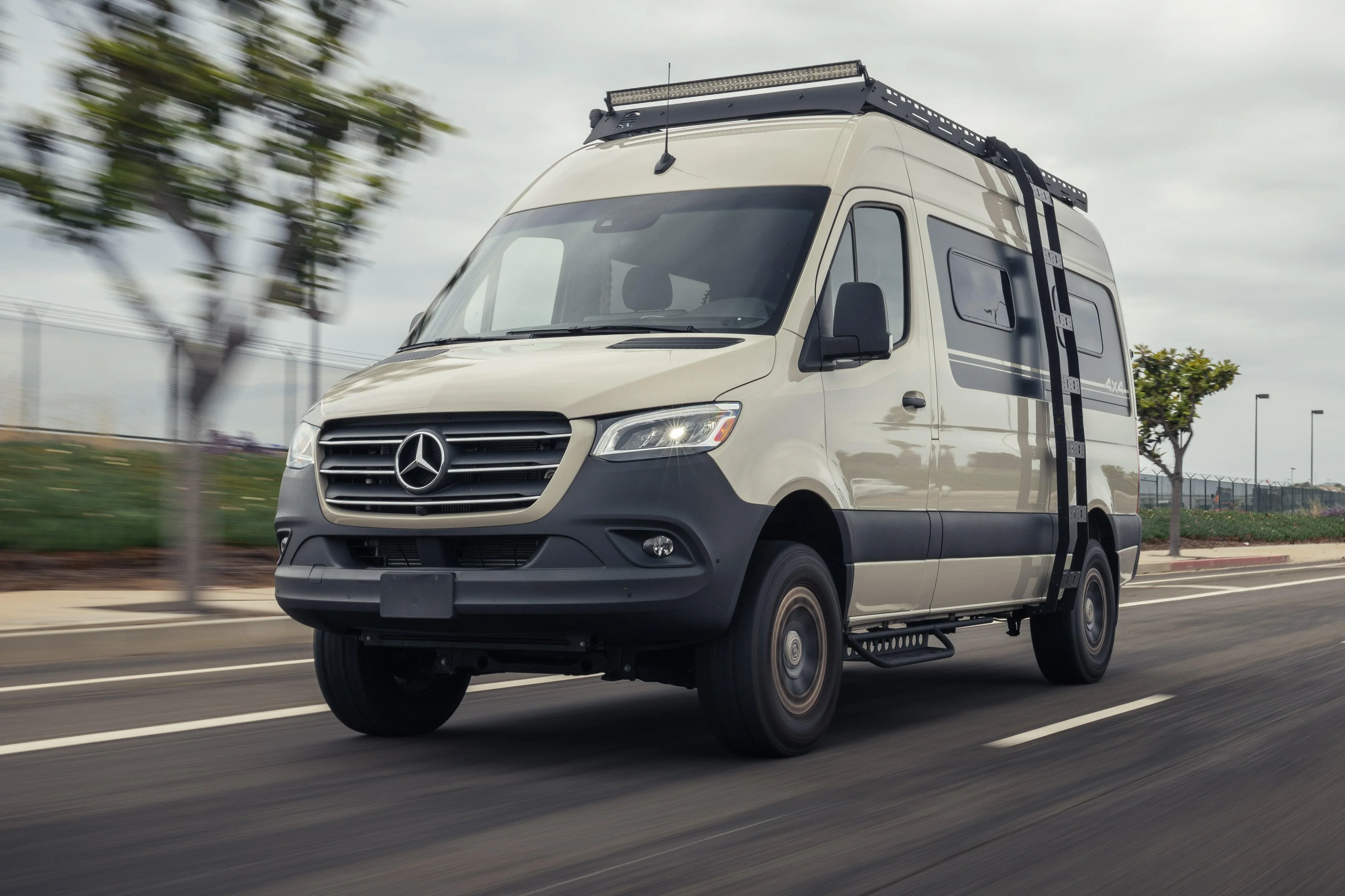 SV Sprinter Van Side Steps - Image 14