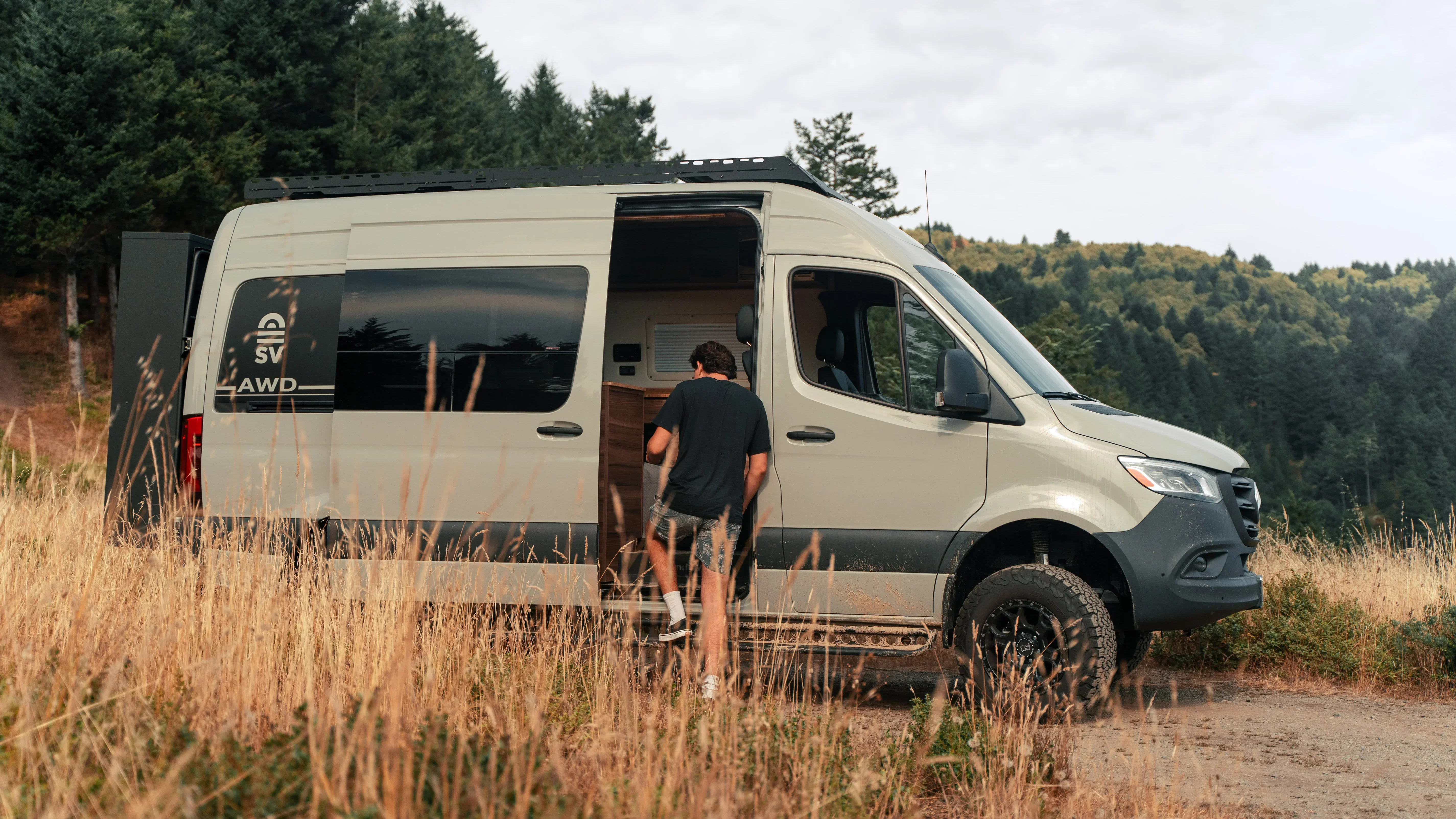 SV Sprinter Van Side Steps - Image 15