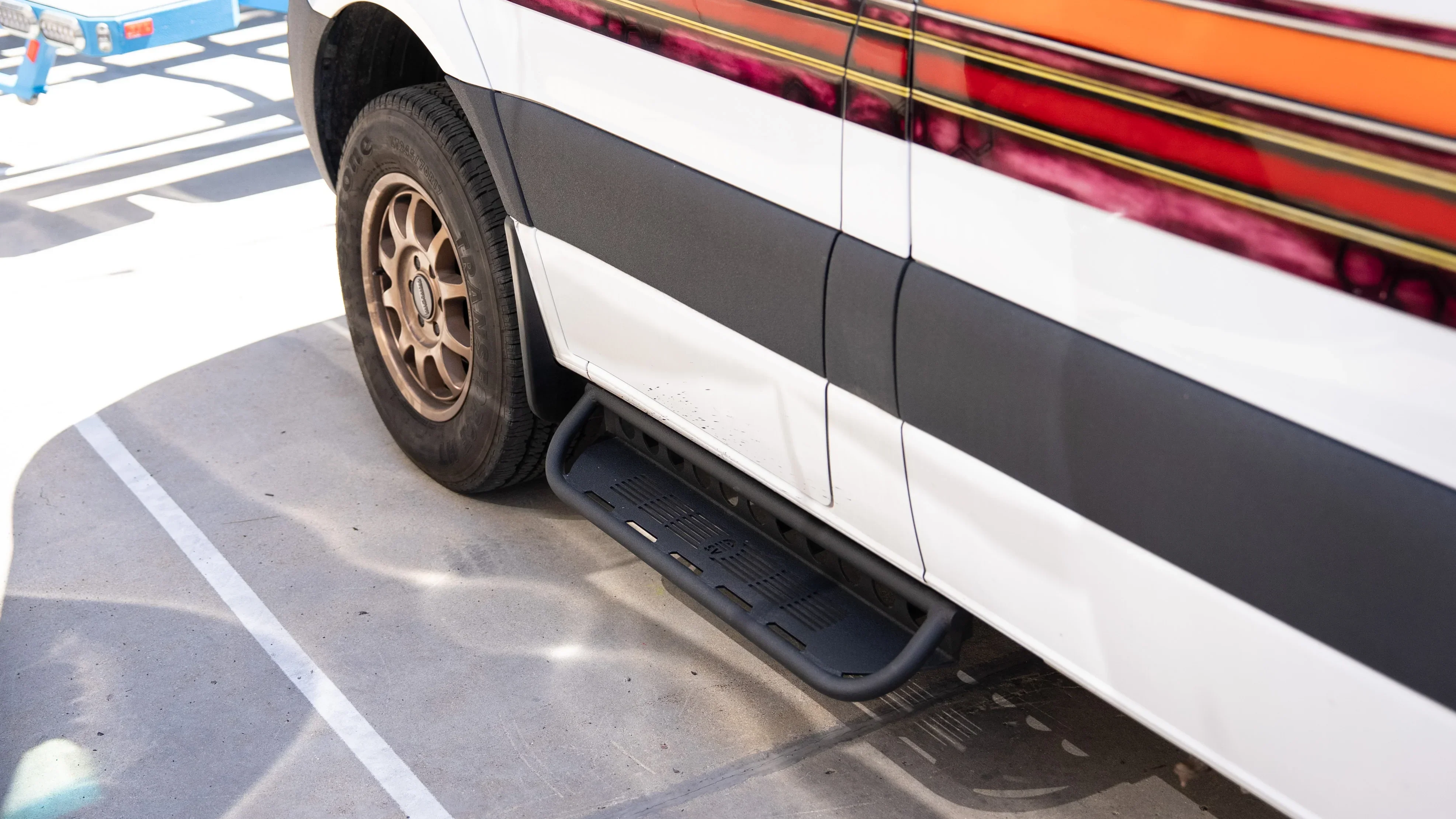 SV Sprinter Van Side Steps - Image 3