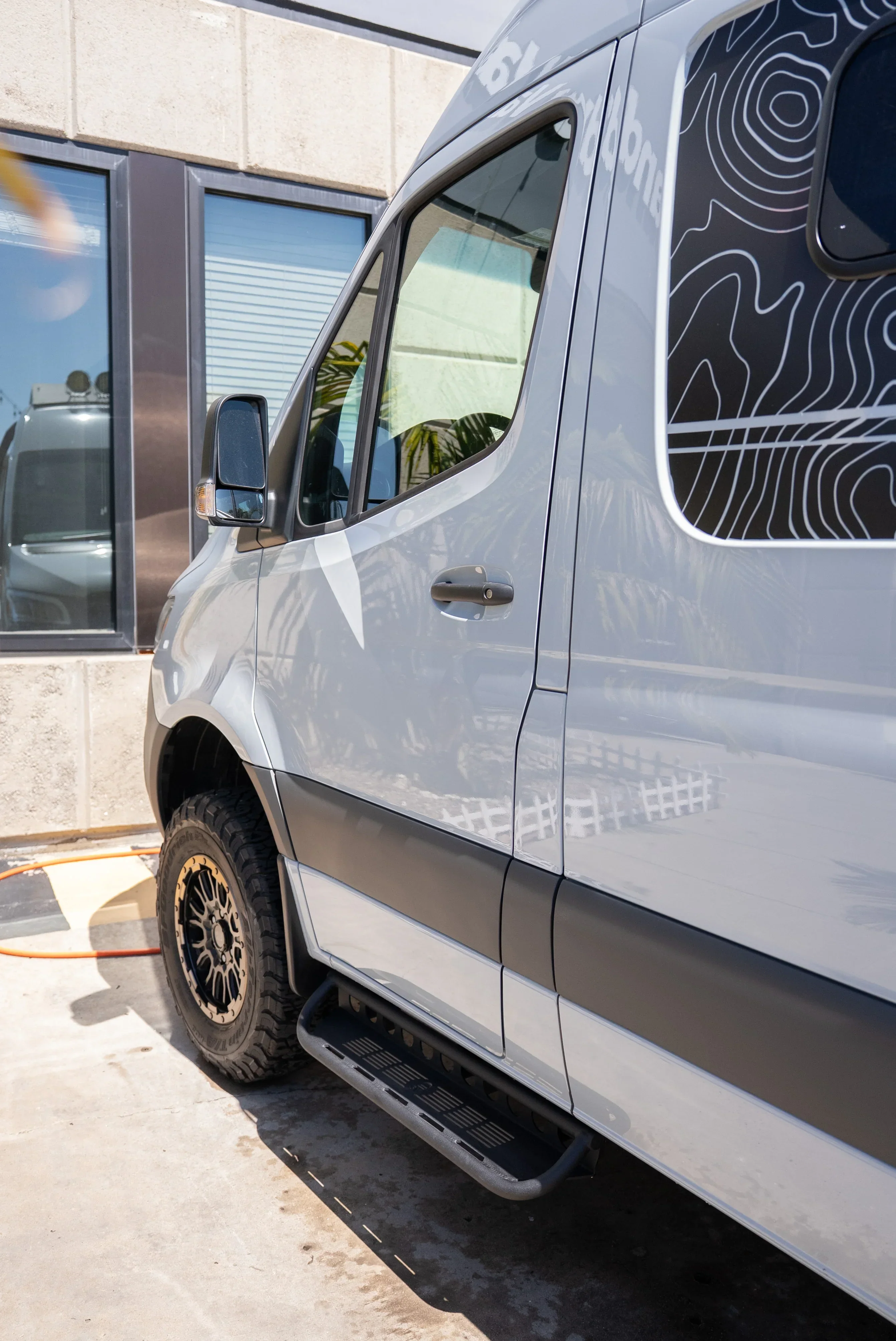 SV Sprinter Van Side Steps - Image 6