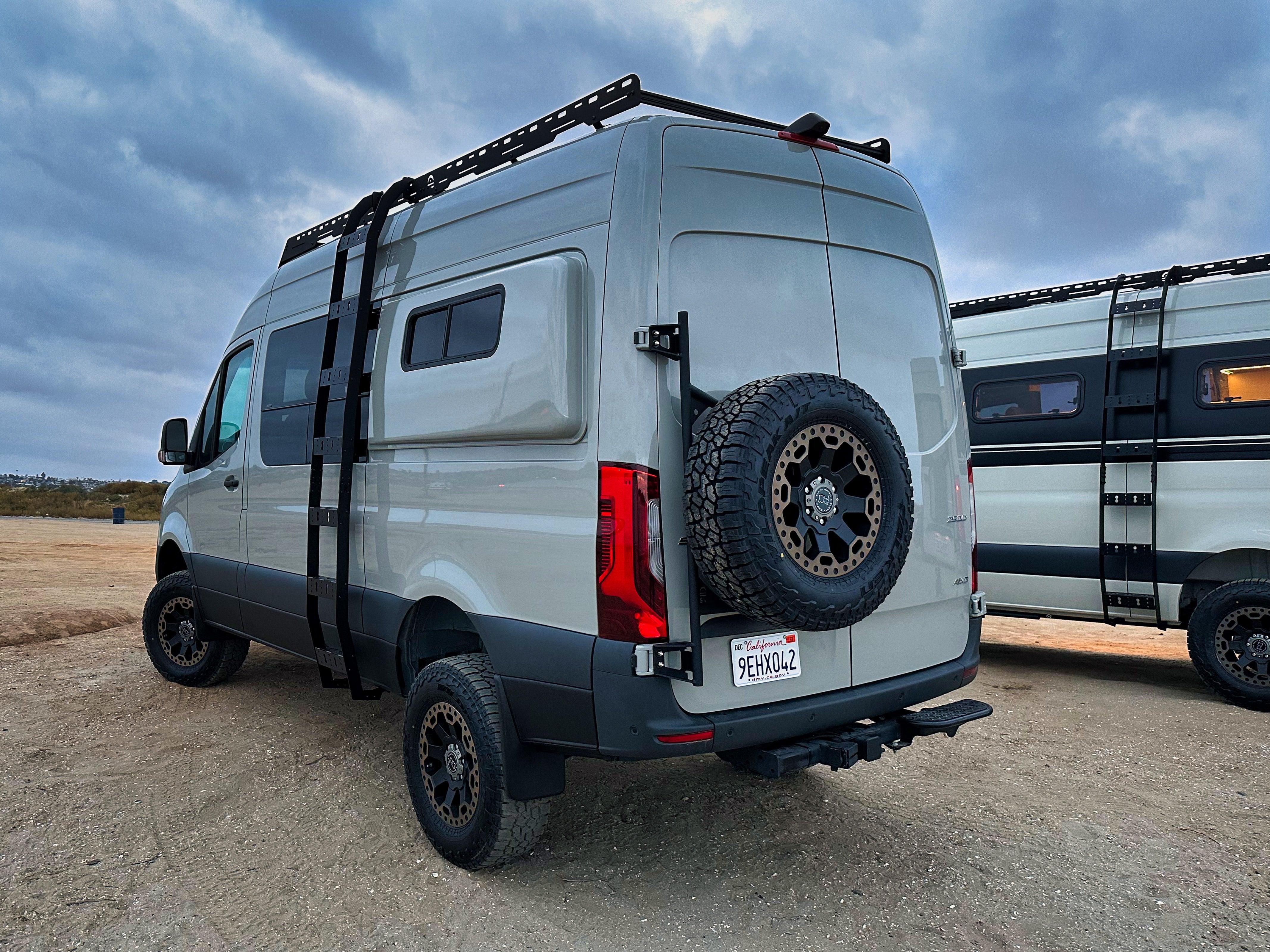 SV Spare Tire Bracket - Image 10