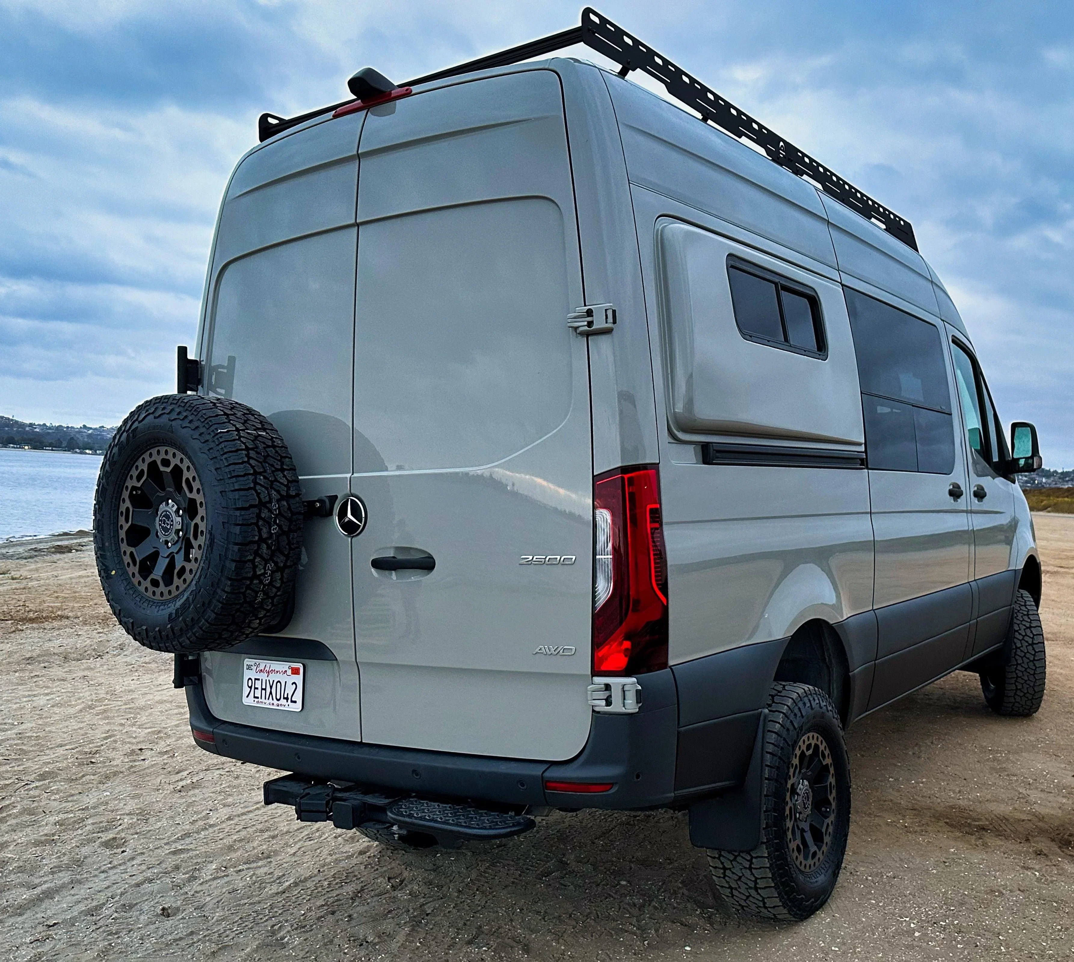 SV Spare Tire Bracket - Image 9