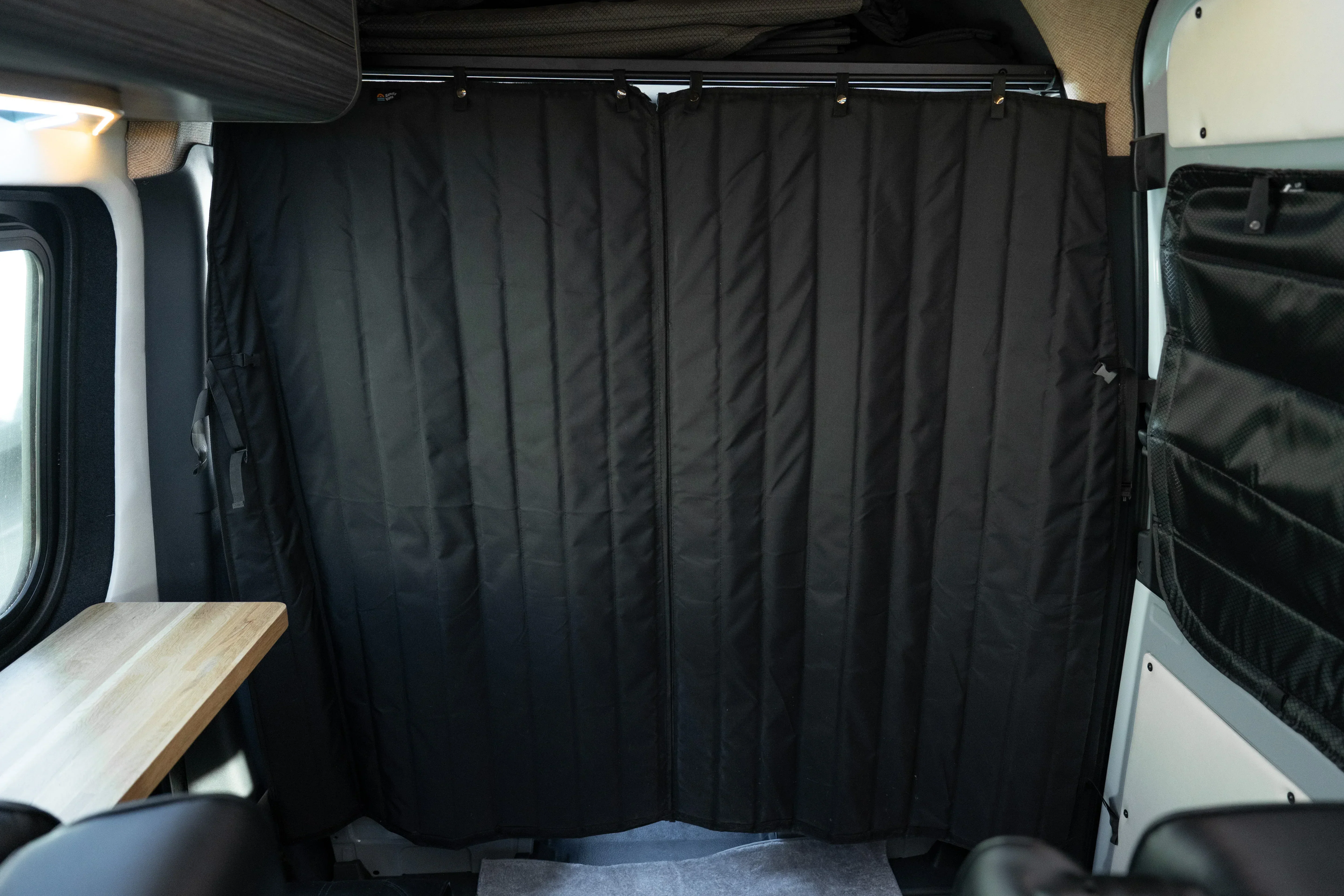 SV Sprinter Van Cab Curtain Divider - Image 3