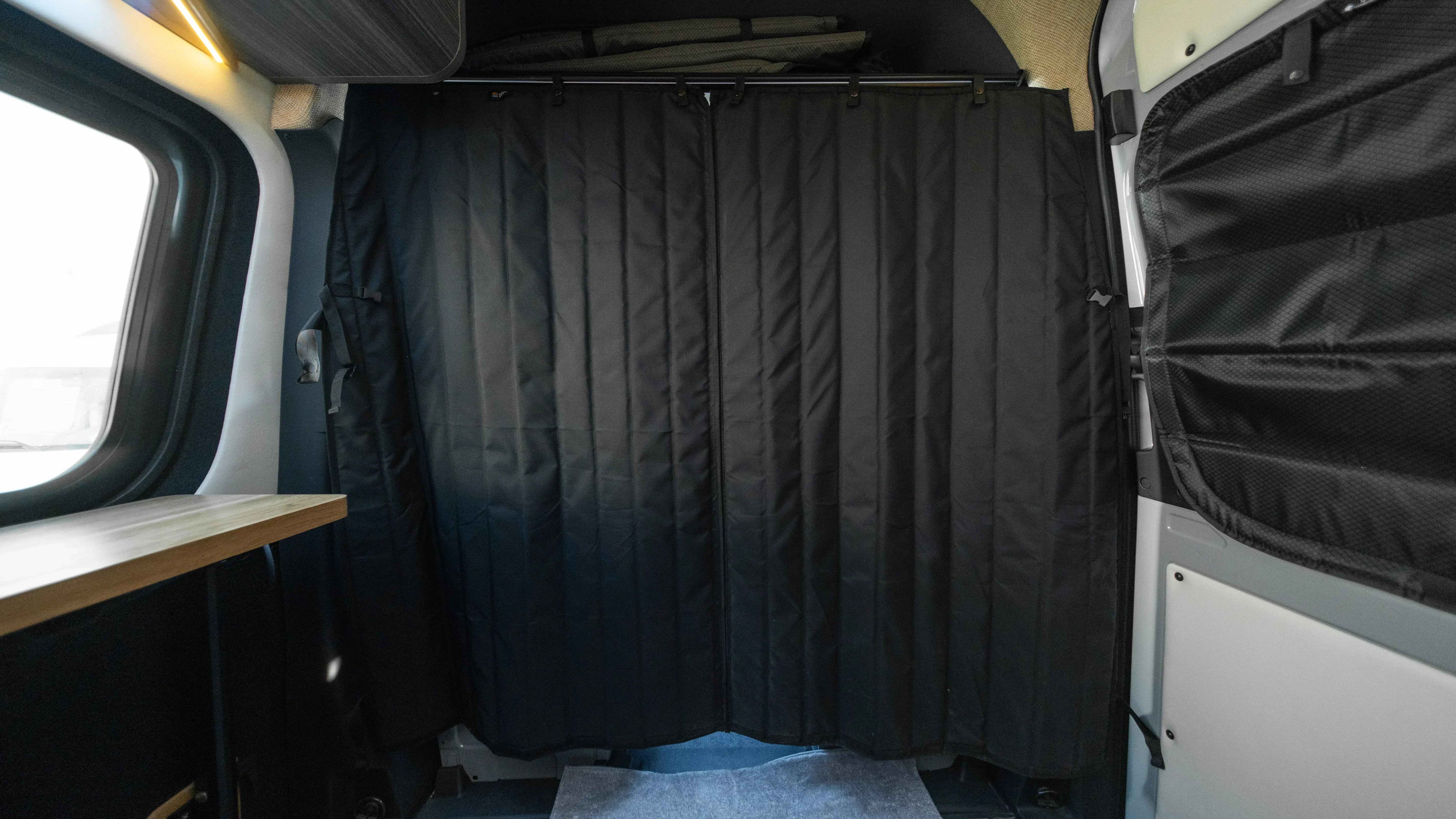 SV Sprinter Van Cab Curtain Divider - Image 4