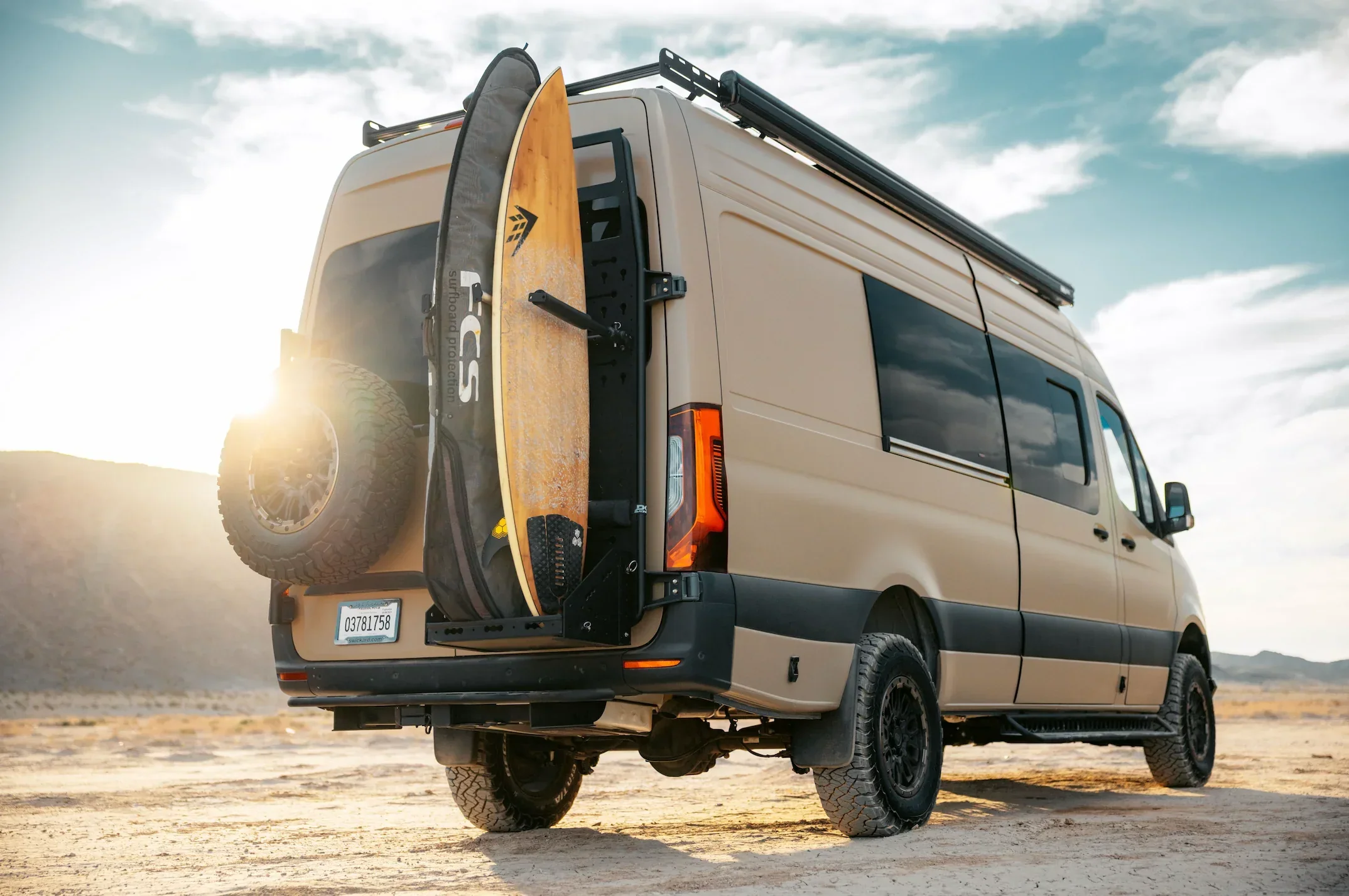 Sandy Vans Surf Rack! - Image 3