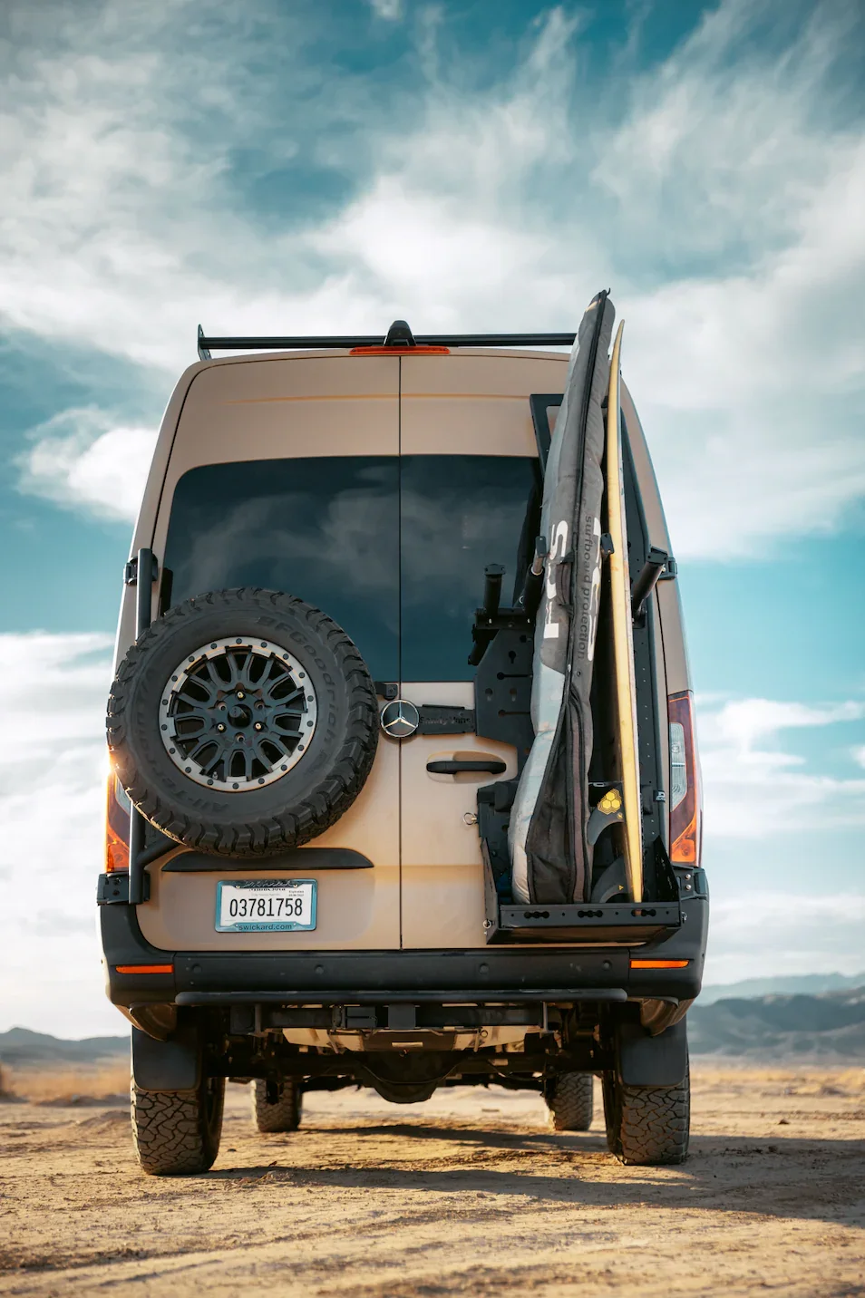 Sandy Vans Surf Rack! - Image 4