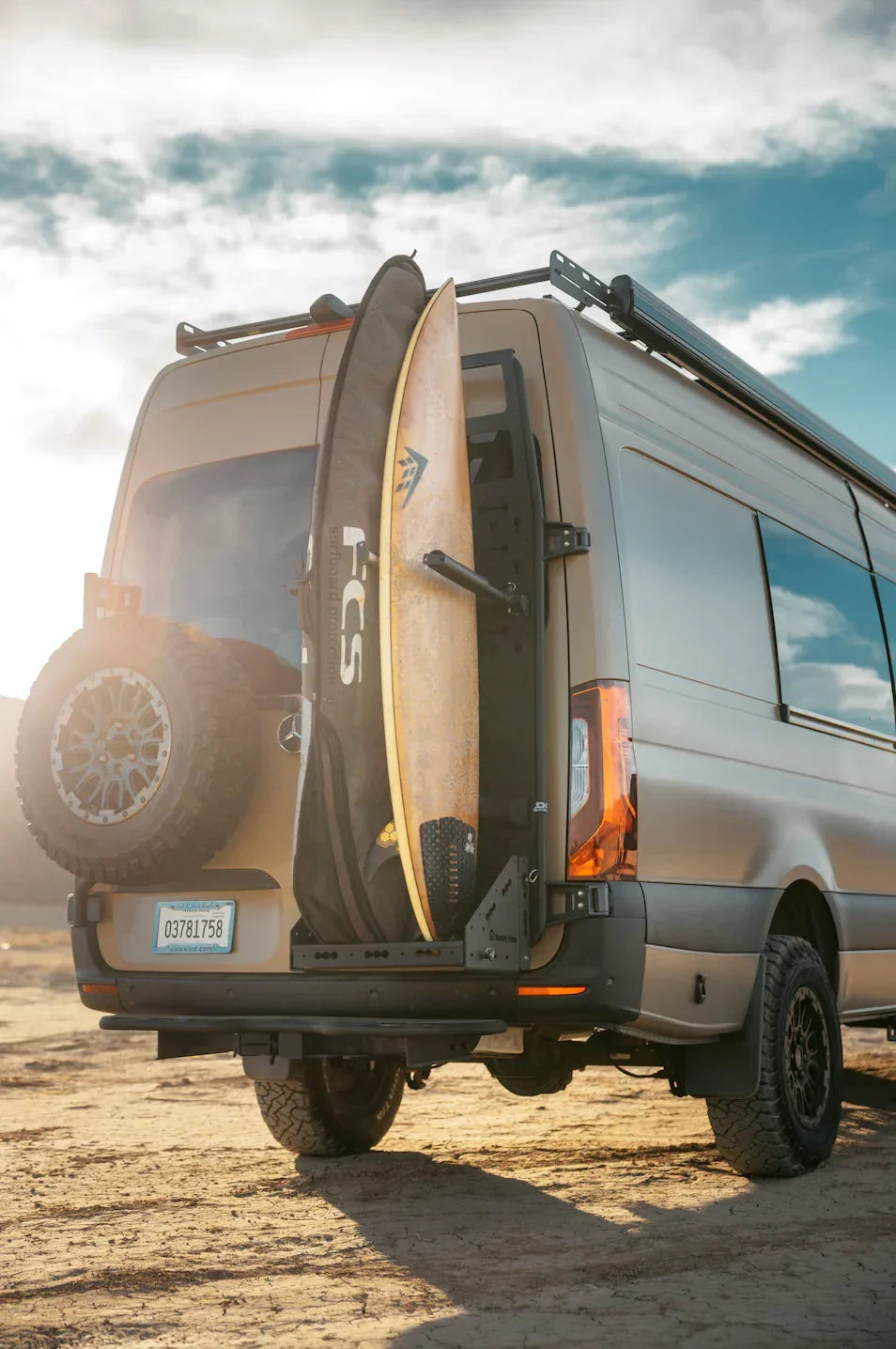 Sandy Vans Surf Rack! - Image 7