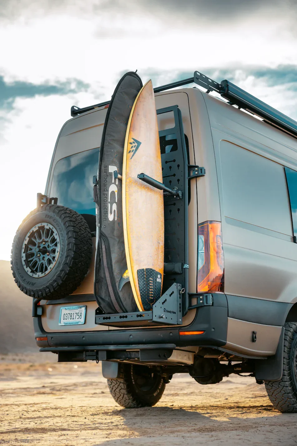 Sandy Vans Surf Rack! - Image 8