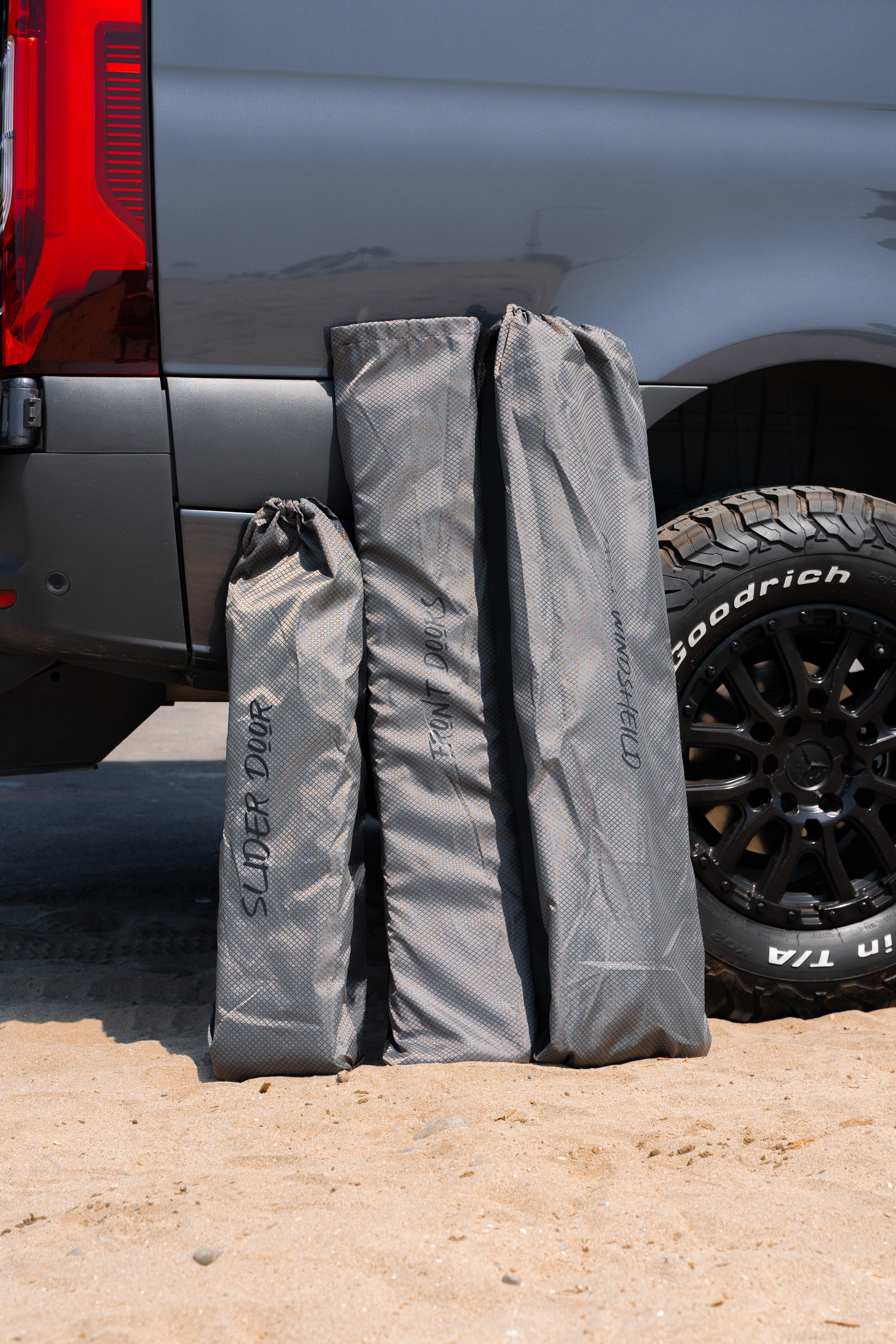 Sprinter Van Insulated Window Covers - Image 13