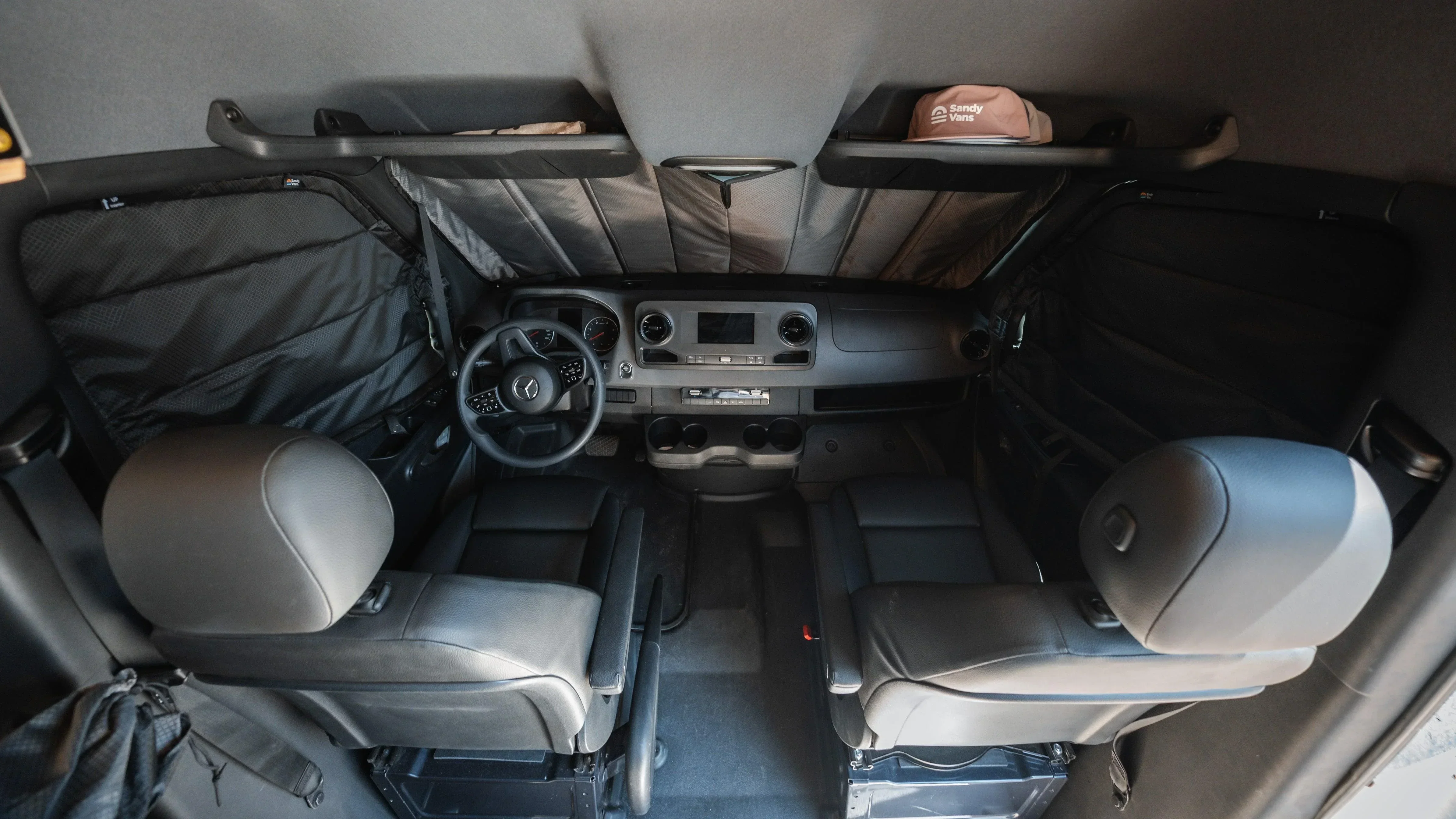 Sprinter Van Insulated Window Covers - Image 7