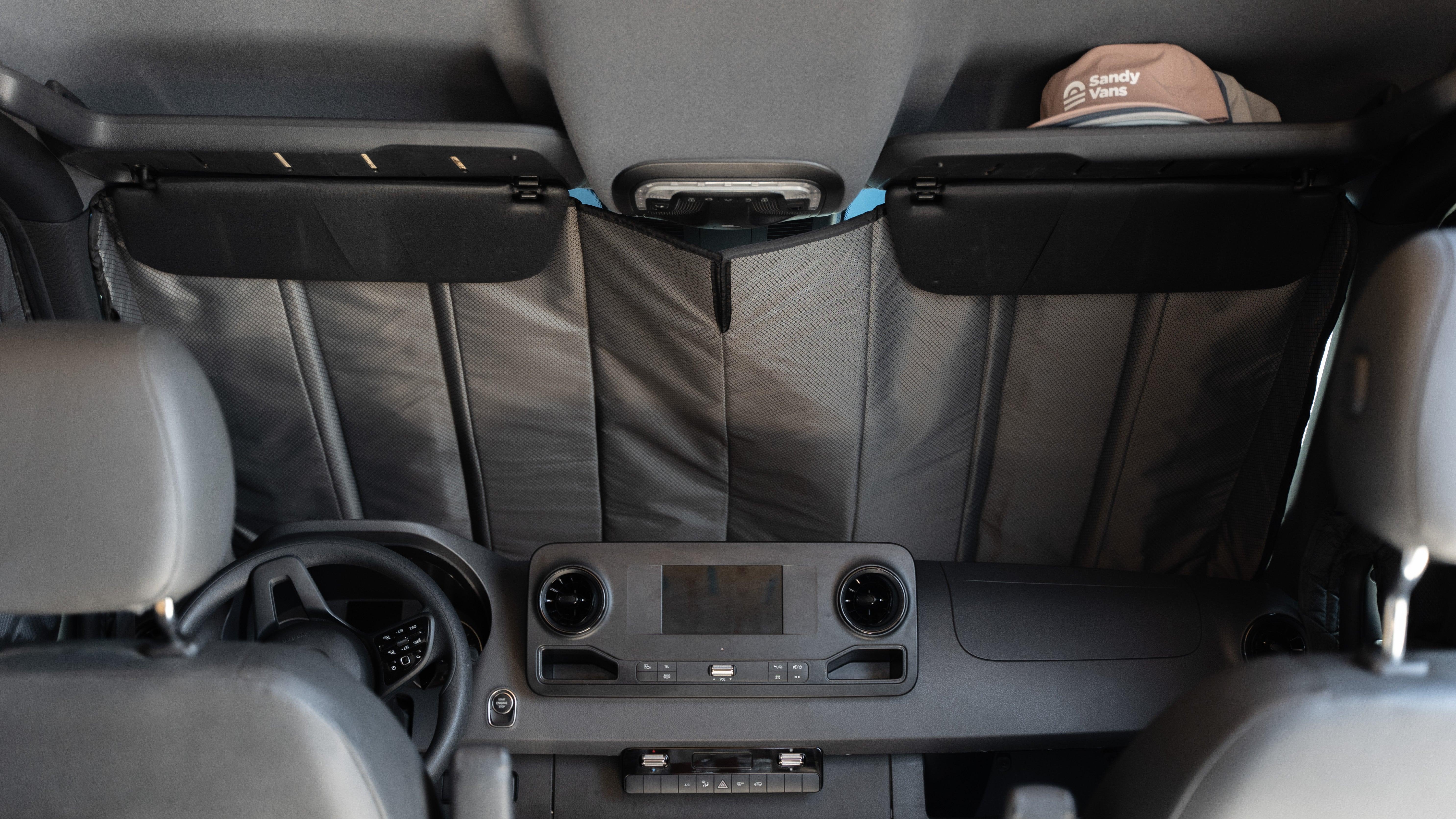 Sprinter Van Insulated Window Covers - Image 9