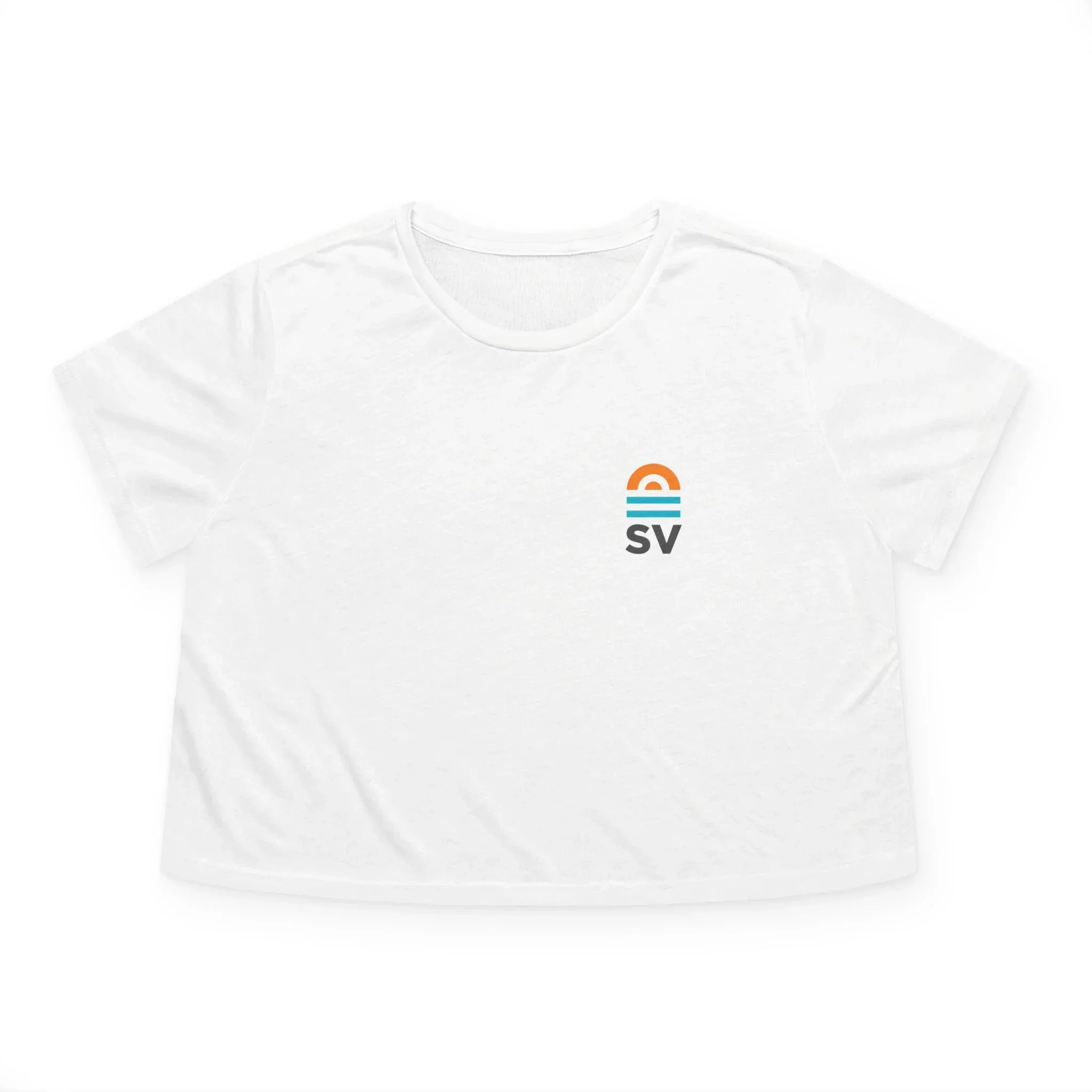 SV Women's Flowy Cropped Tee - Image 3