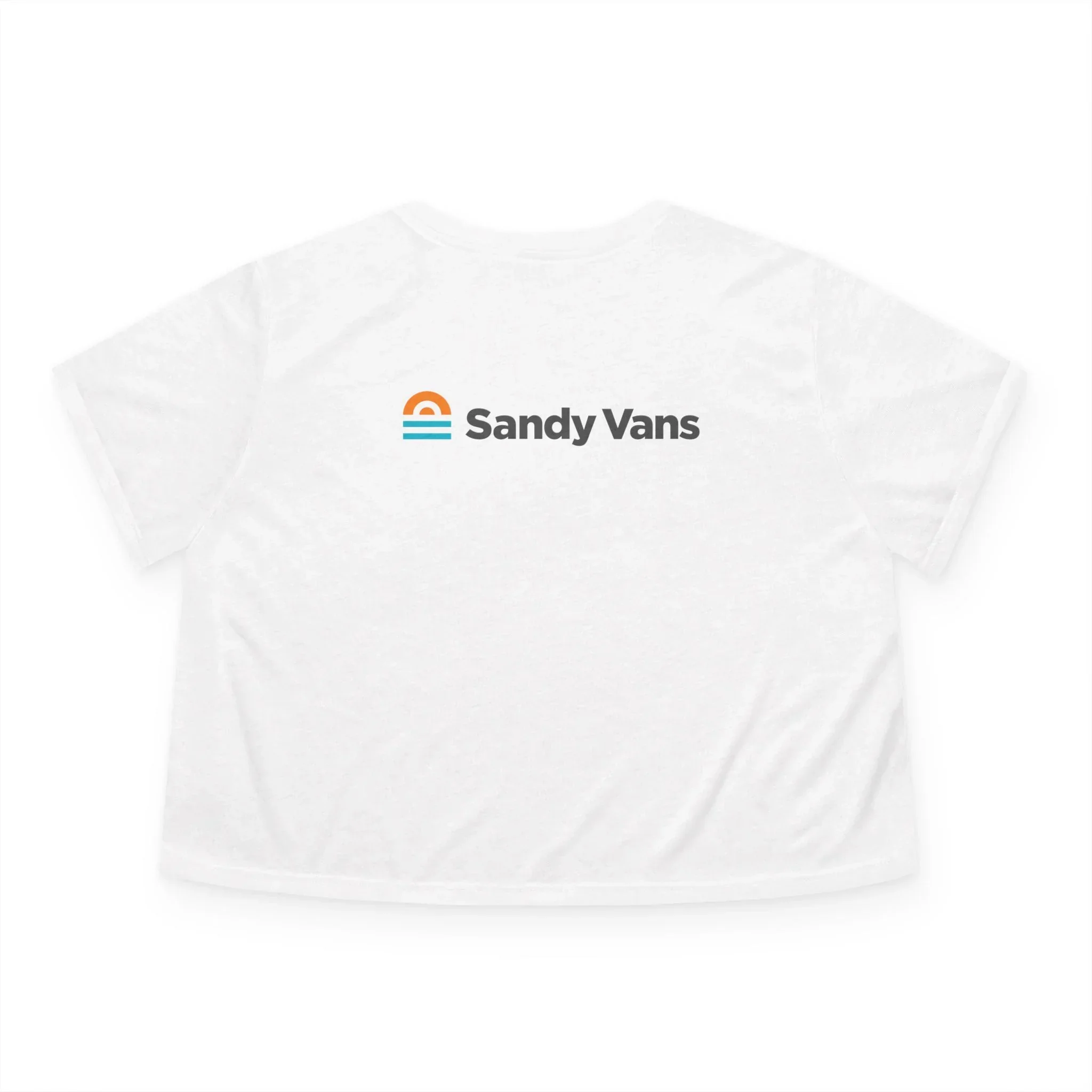 SV Women's Flowy Cropped Tee - Image 4