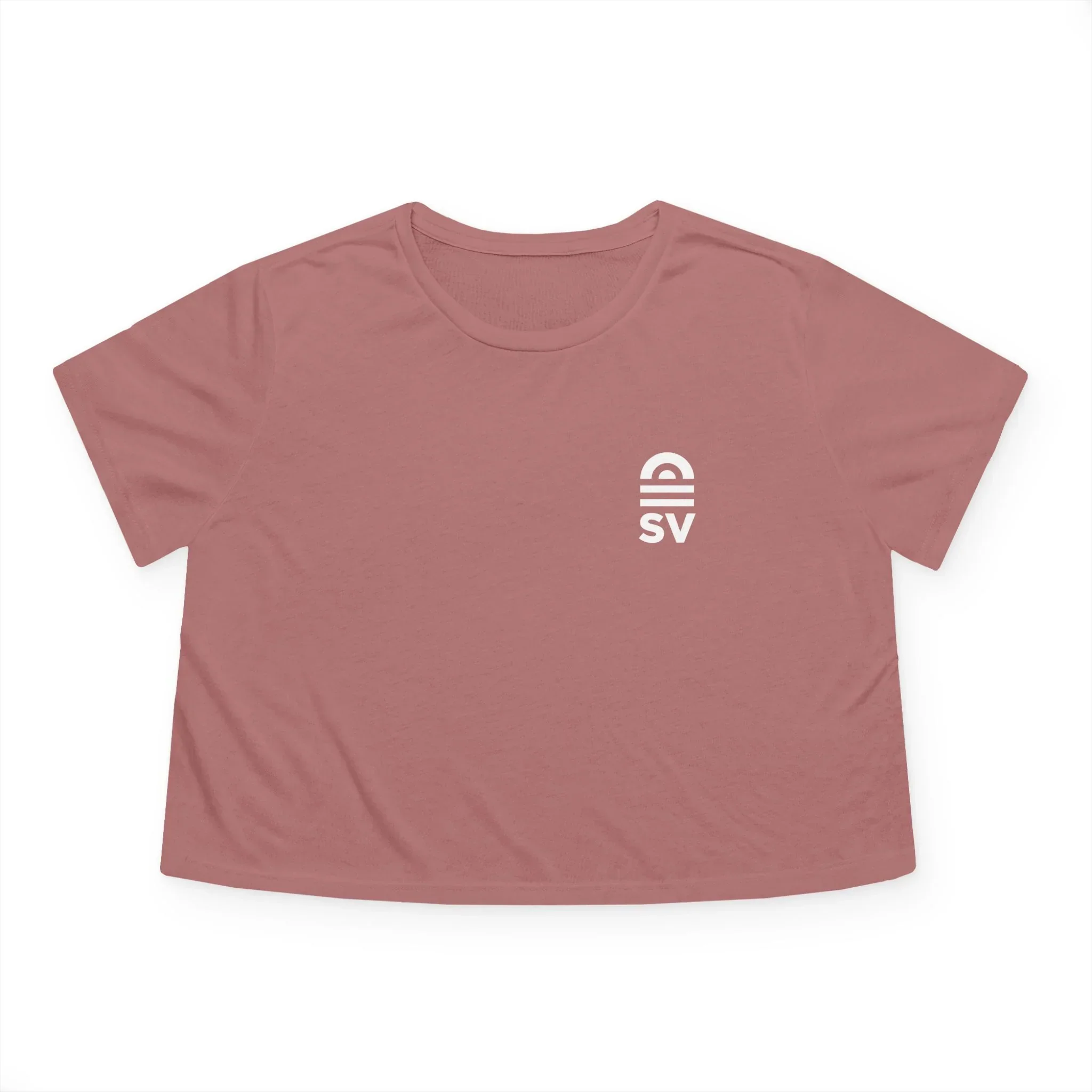 SV Women's Flowy Cropped Tee - Image 5