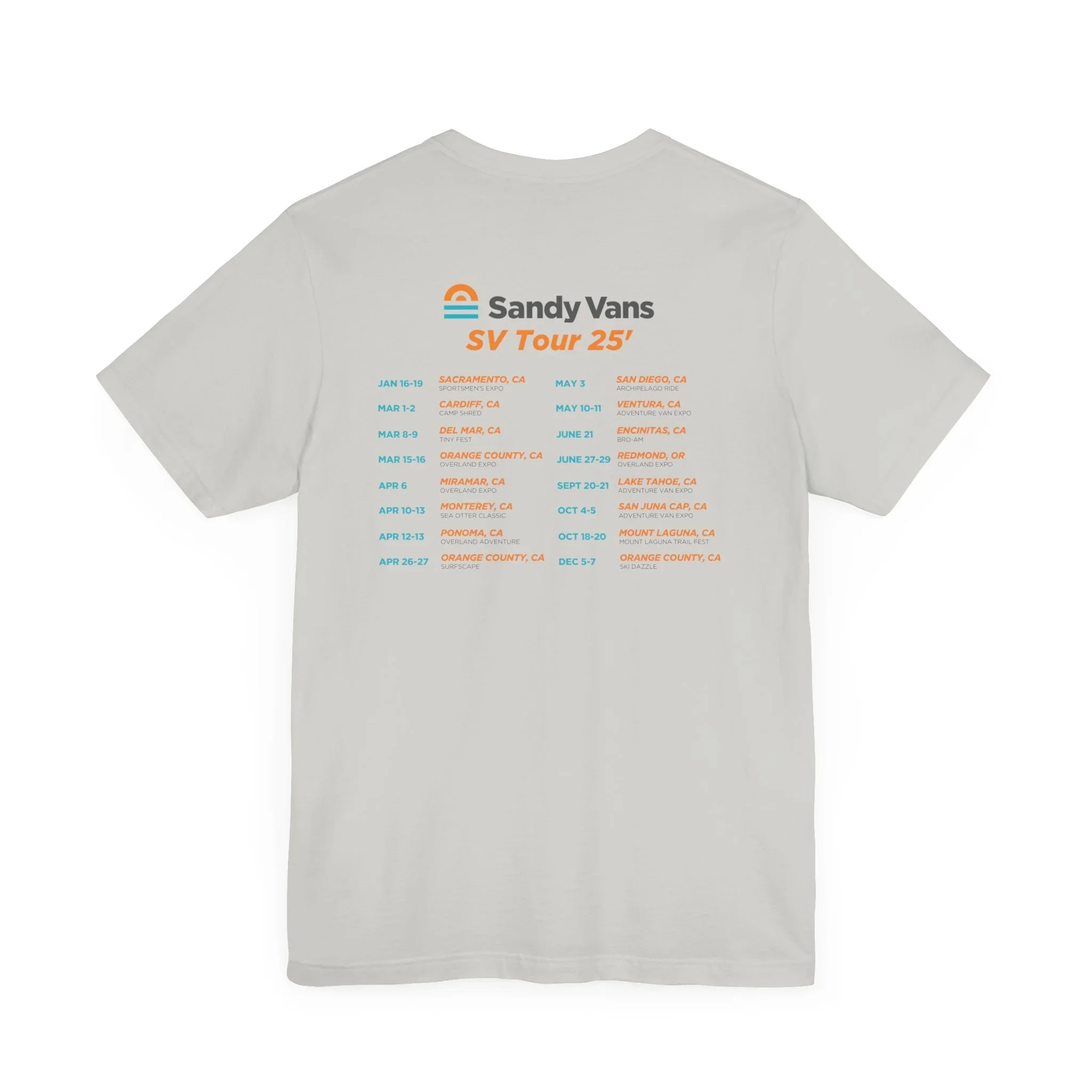SV Tour T-shirt 25' - Image 12