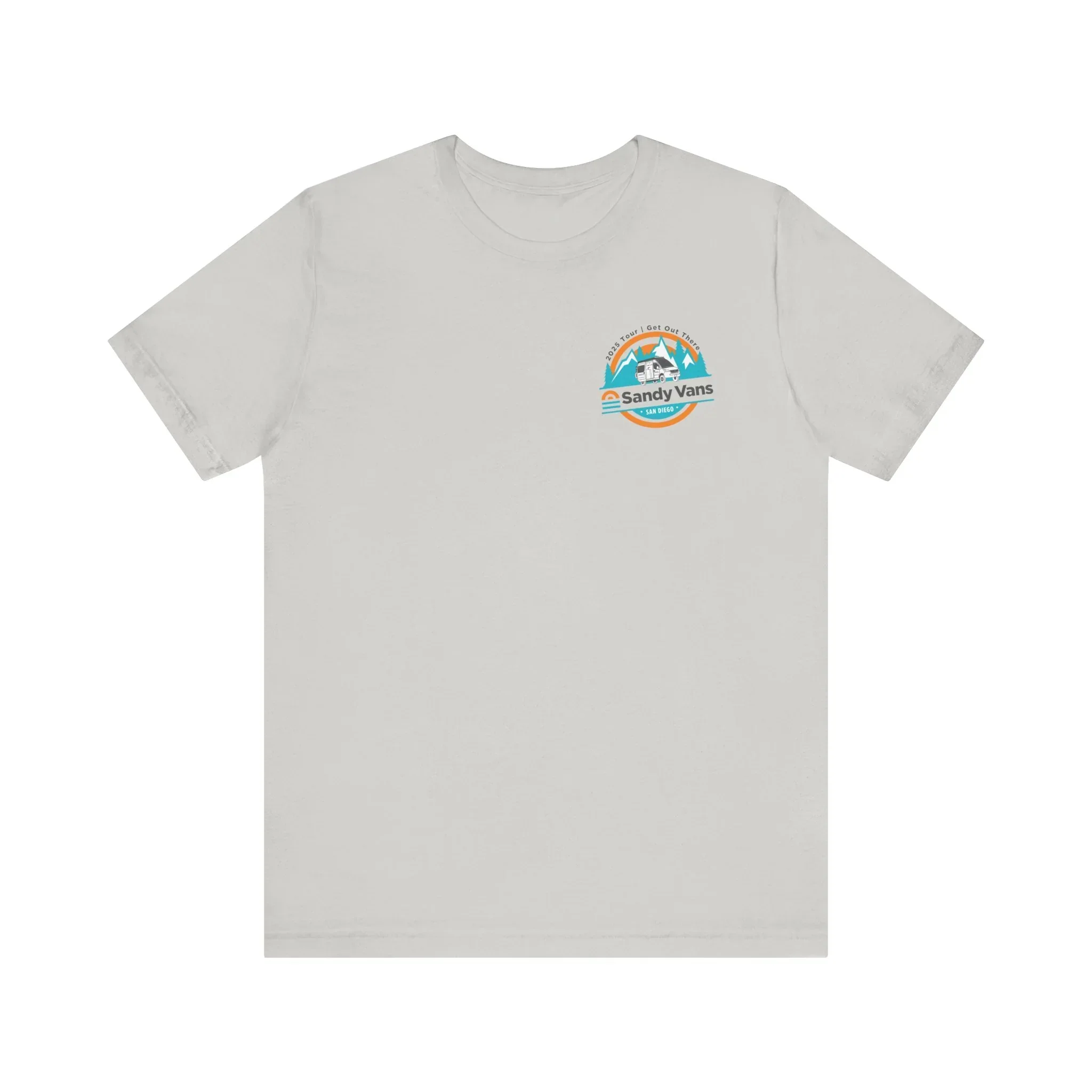 SV Tour T-shirt 25' - Image 3