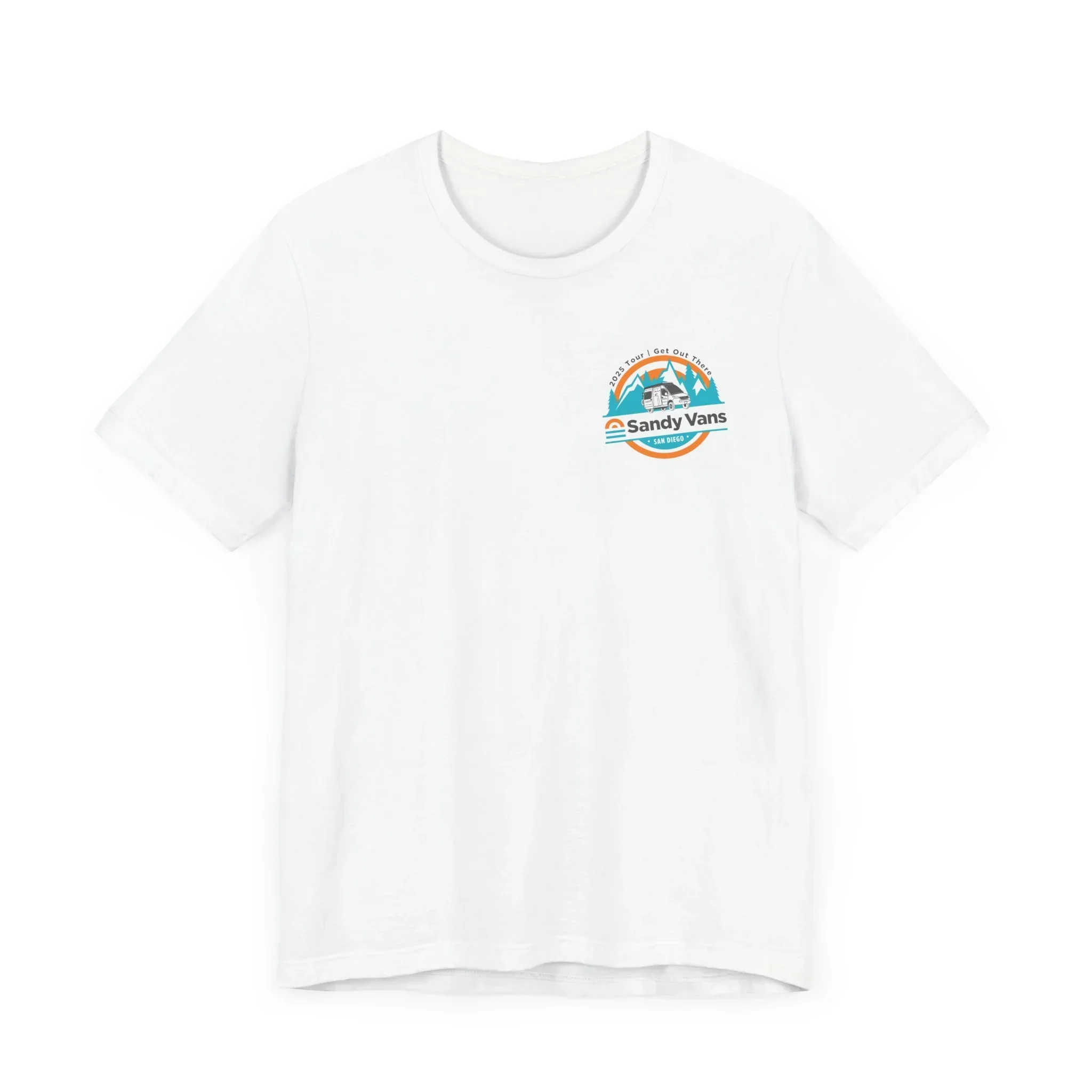 SV Tour T-shirt 25' - Image 5
