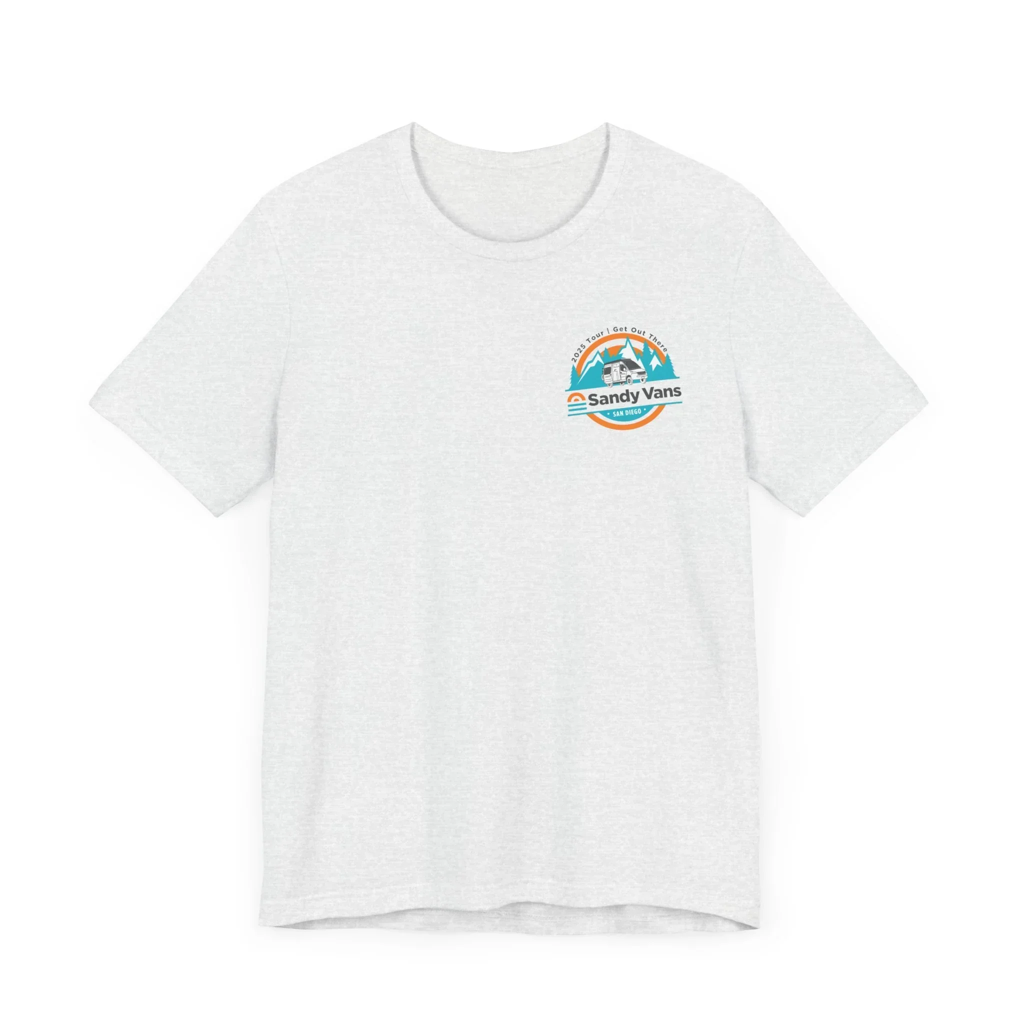 SV Tour T-shirt 25' - Image 8