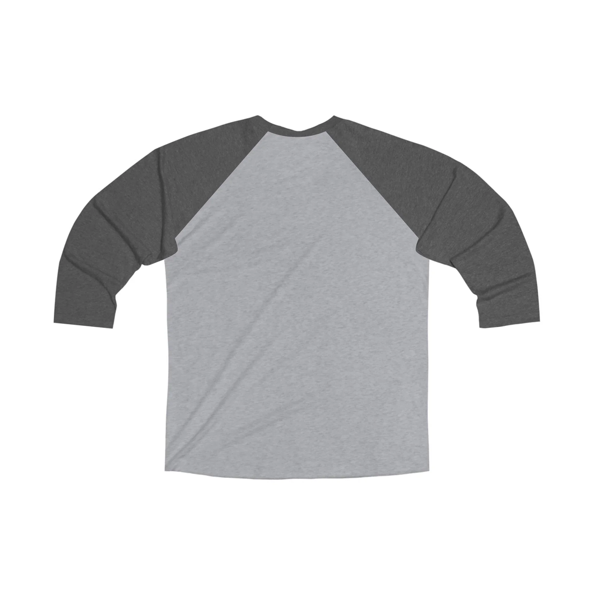 Unisex Tri-Blend 3/4 Raglan Tee - Image 3