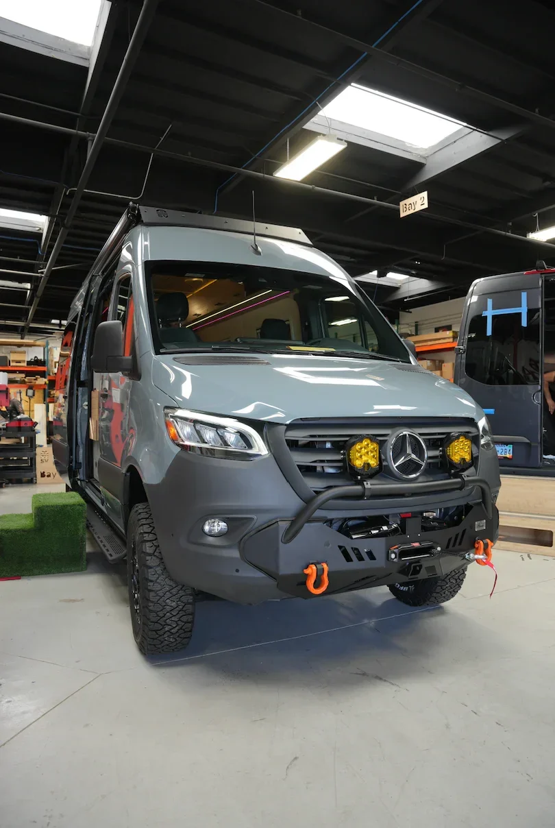 AWD Sprinter Scout - "Van Diego" - Image 18
