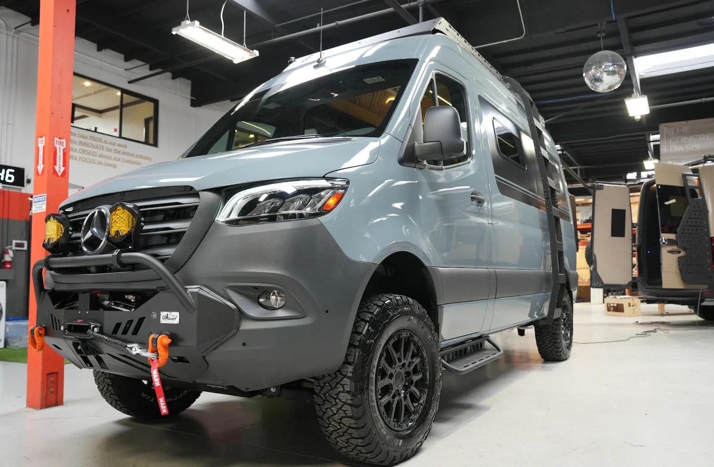 AWD Sprinter Scout - "Van Diego" - Image 19