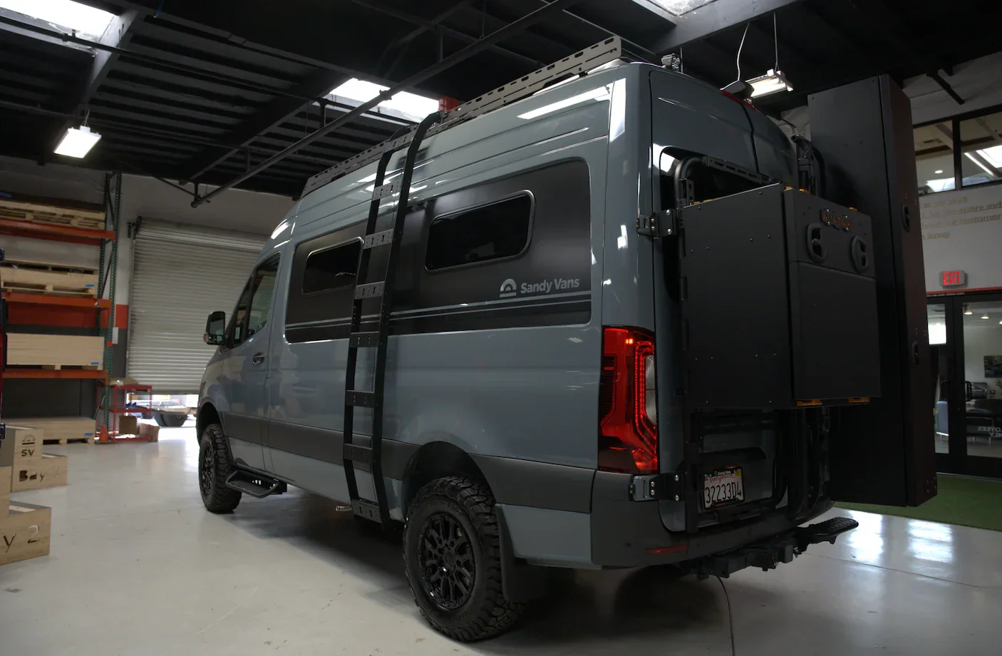 AWD Sprinter Scout - "Van Diego" - Image 20