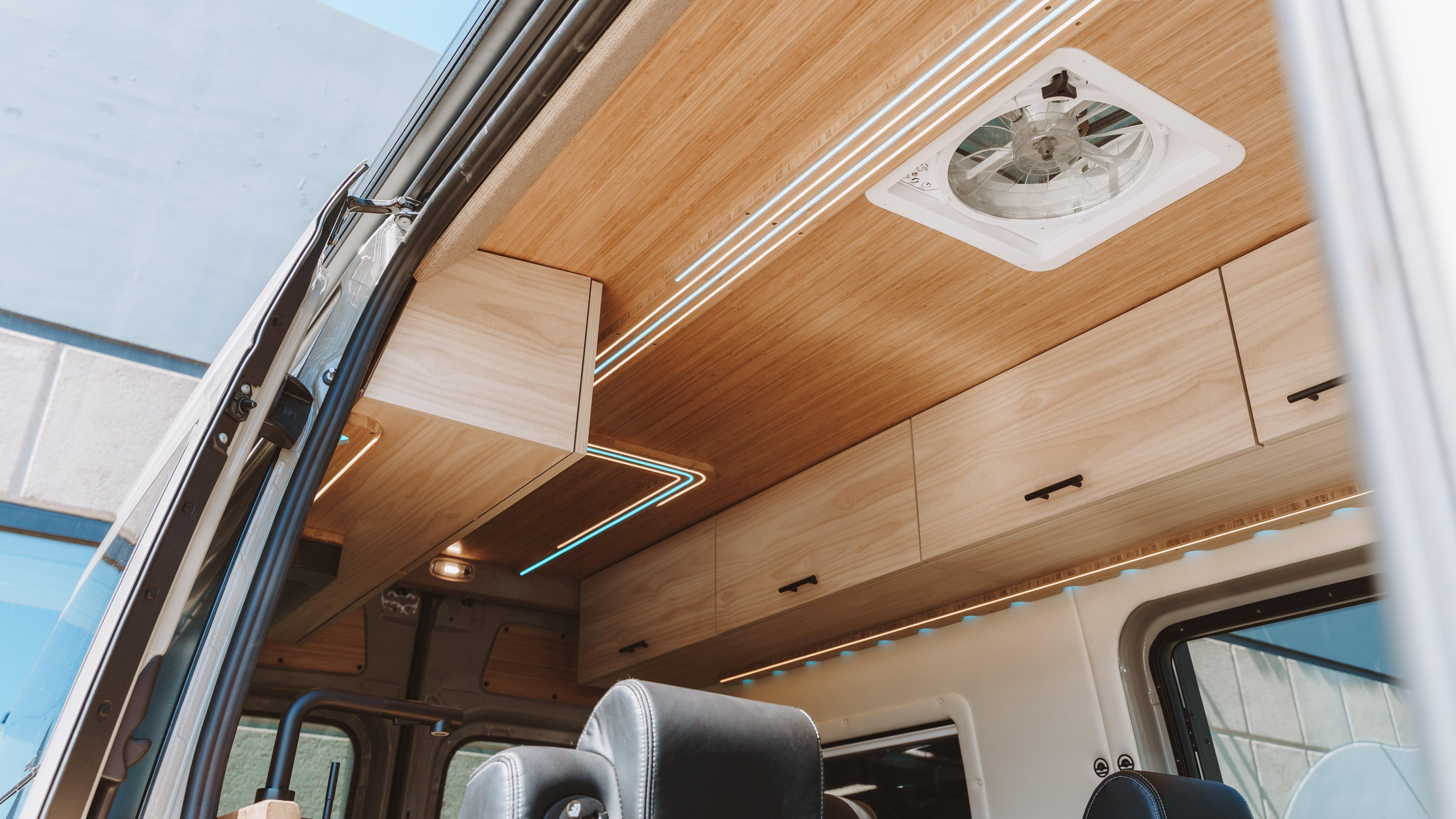 Captain Quarters - AWD Sprinter - "VANronica Corningstone" - Image 10