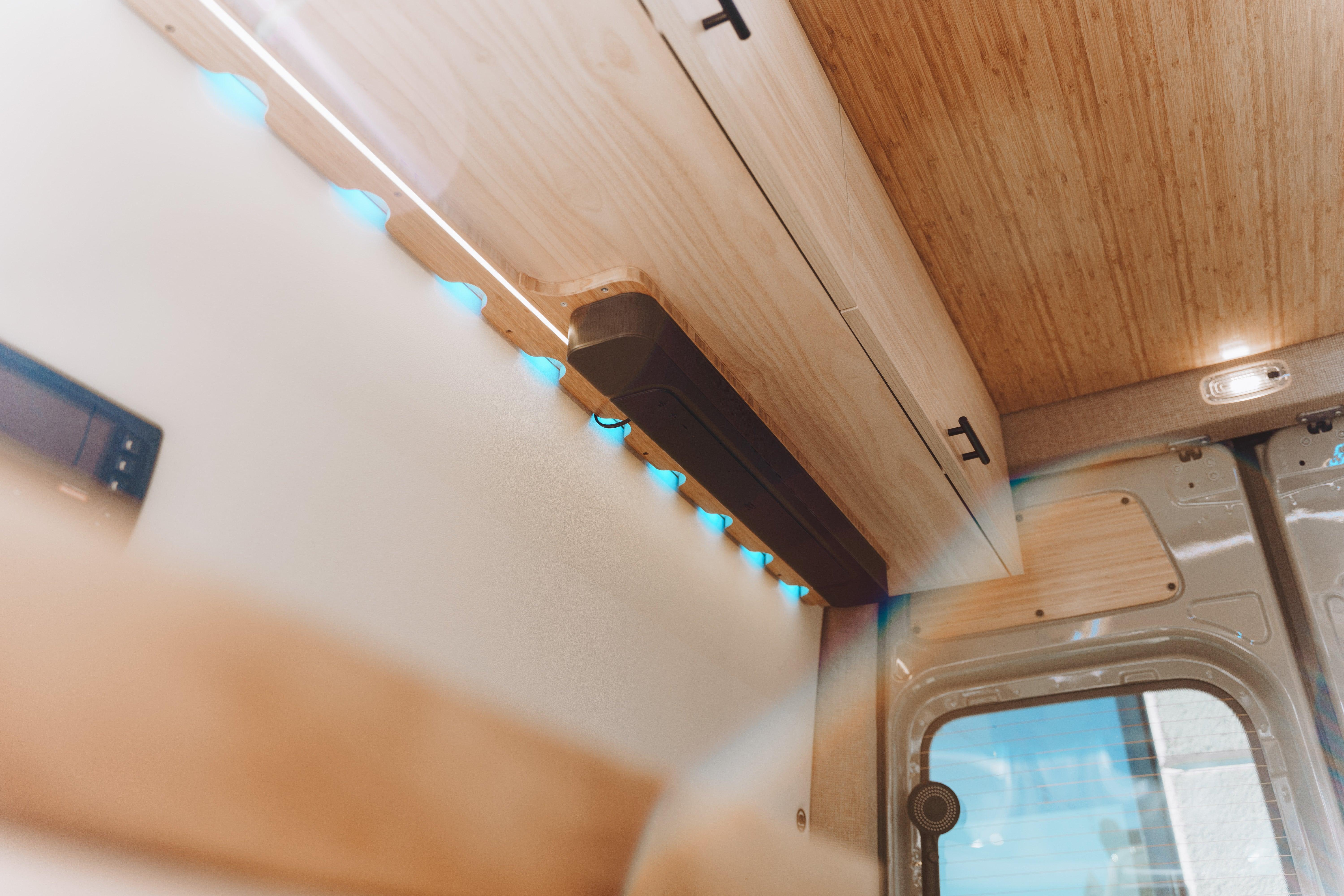 Captain Quarters - AWD Sprinter - "VANronica Corningstone" - Image 11